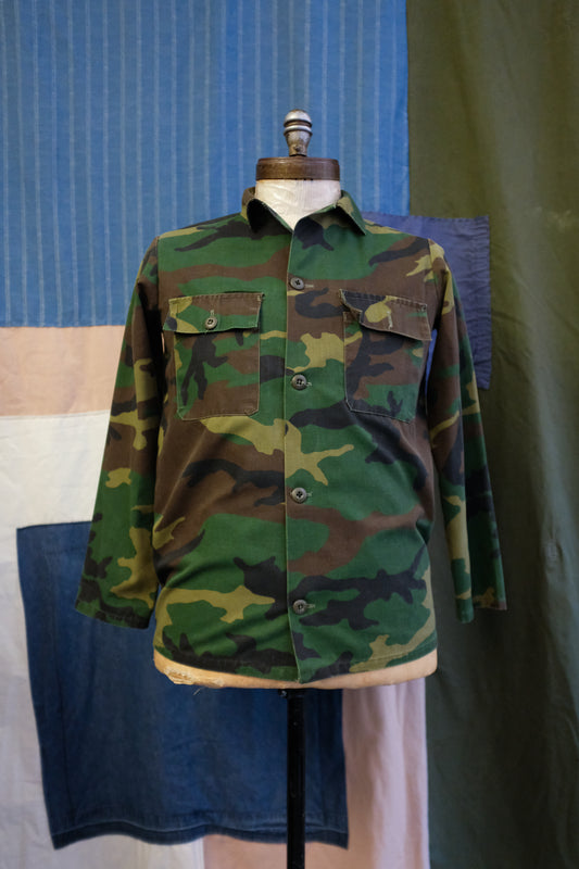 1980s Woodland Camo Jacket