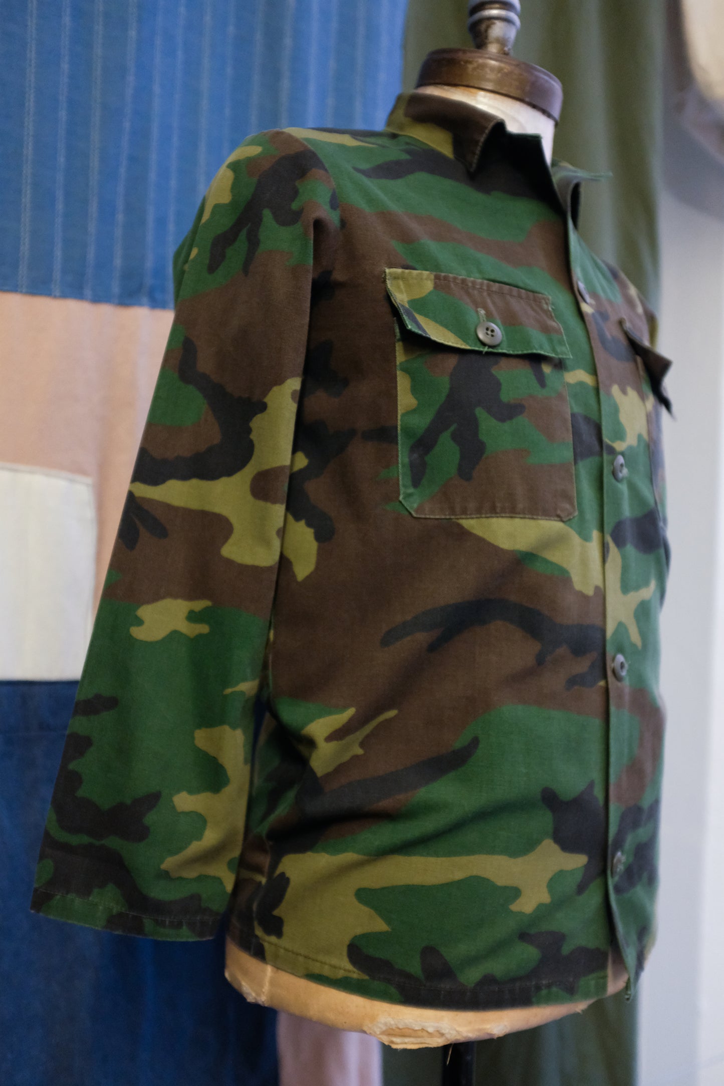 1980s Woodland Camo Jacket