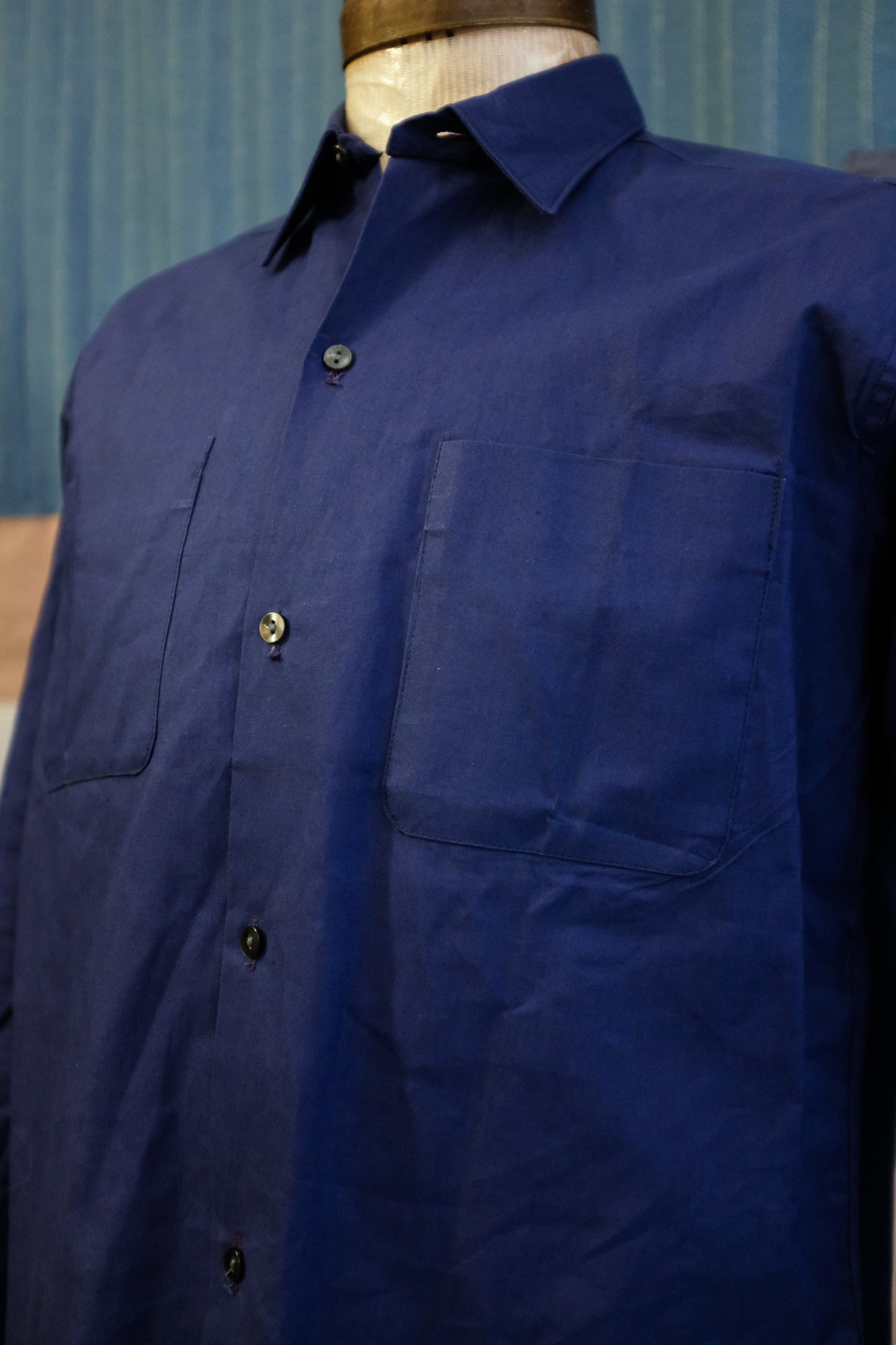 1960s Deadstock Chore Buttondown