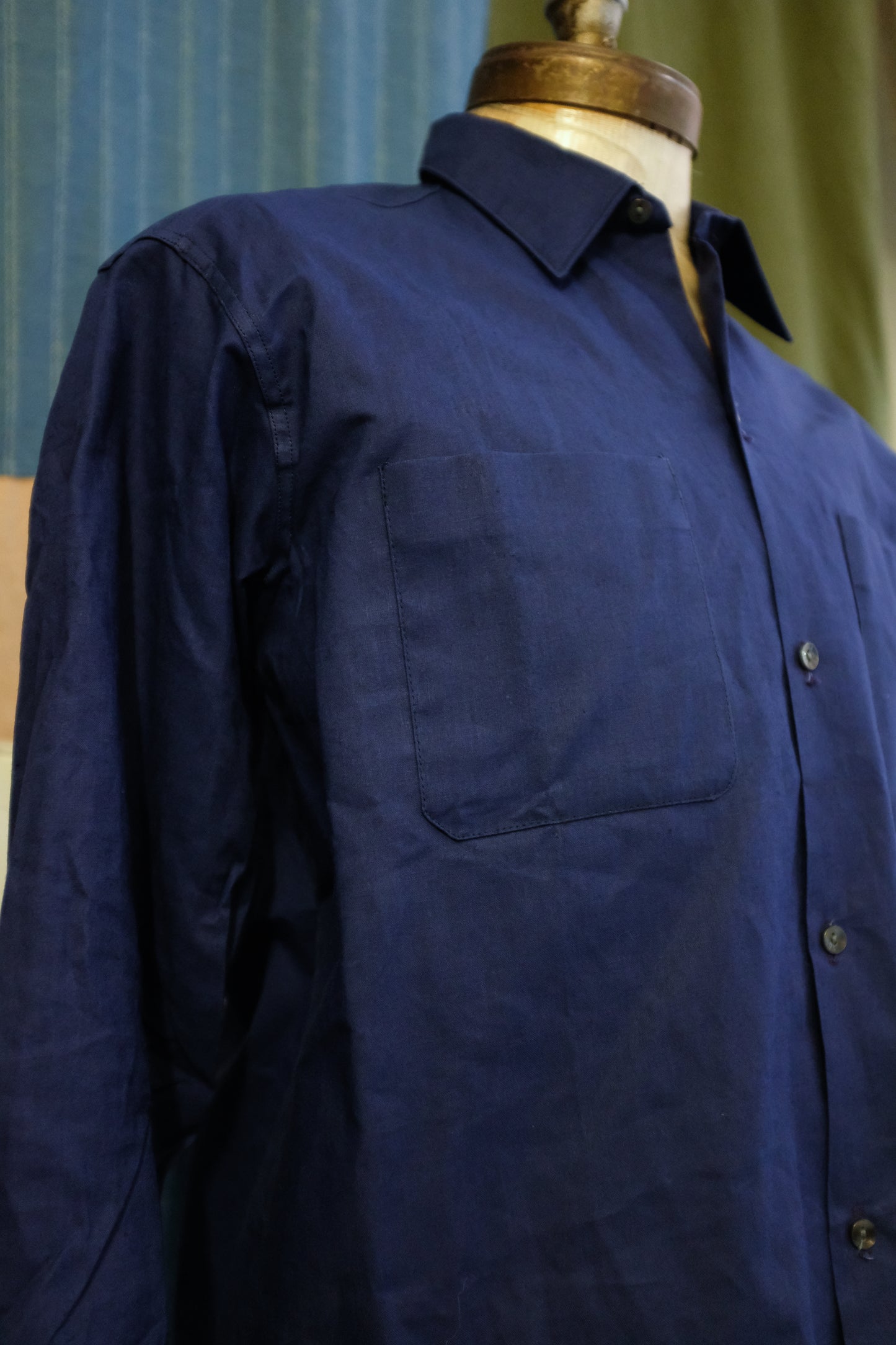 1960s Deadstock Chore Buttondown