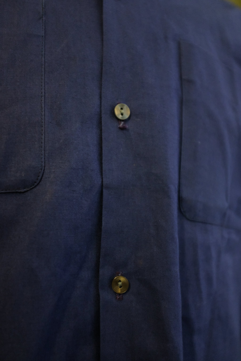 1960s Deadstock Chore Buttondown