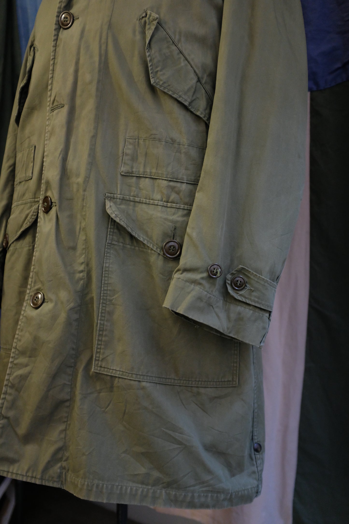 1940s US Army M1947 Parka with Liner