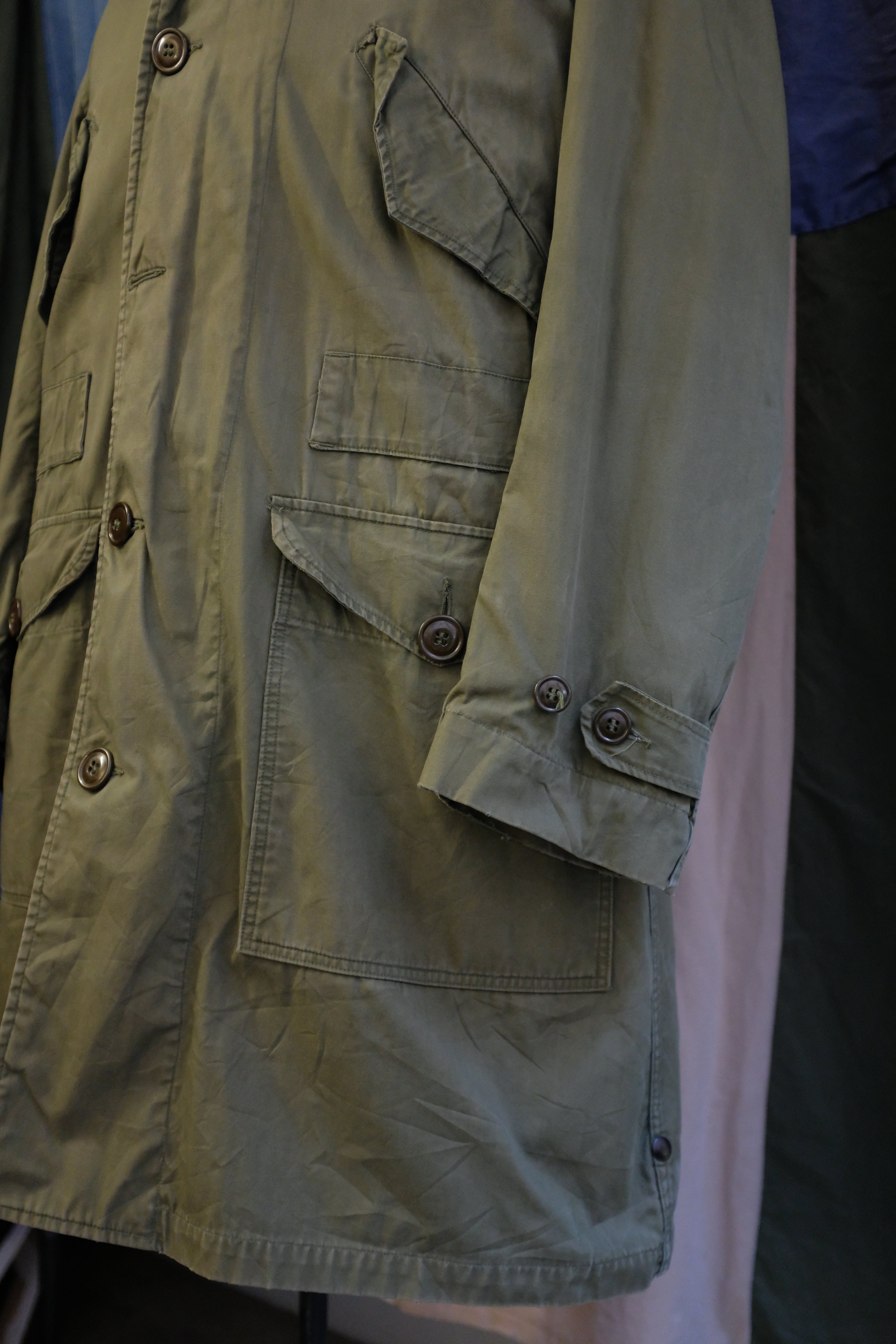 1940s US Army M1947 Parka with Liner