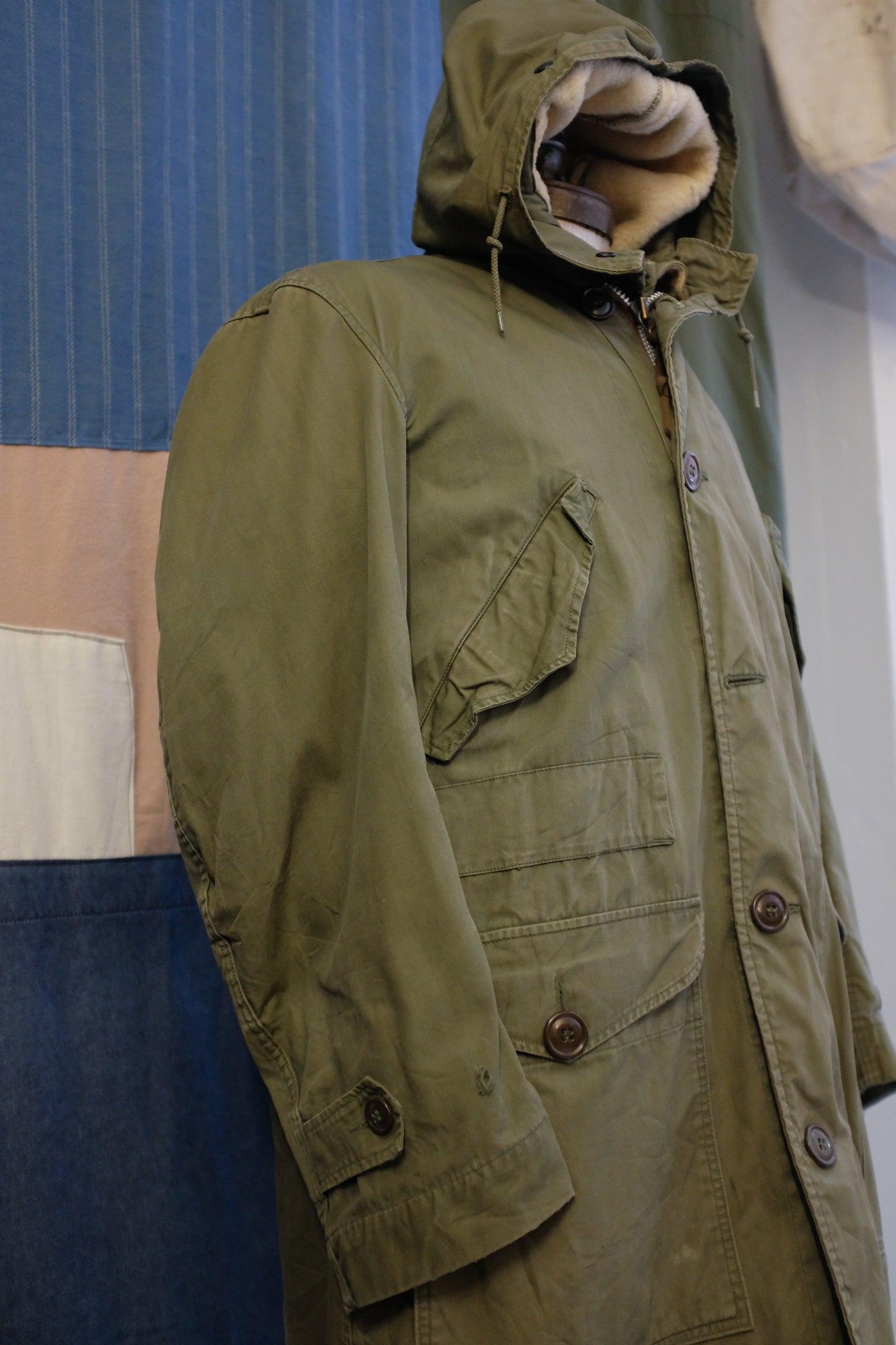 1940s US Army M1947 Parka with Liner