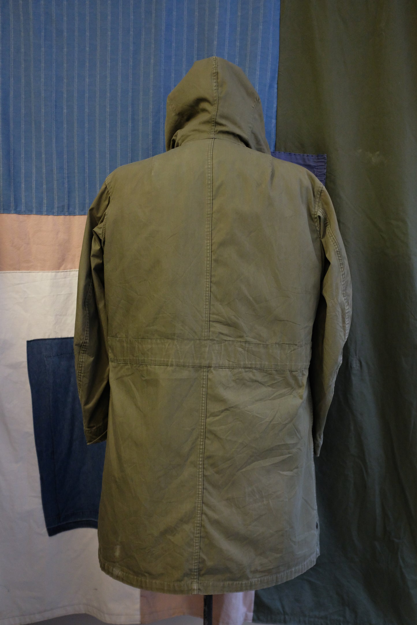1940s US Army M1947 Parka with Liner