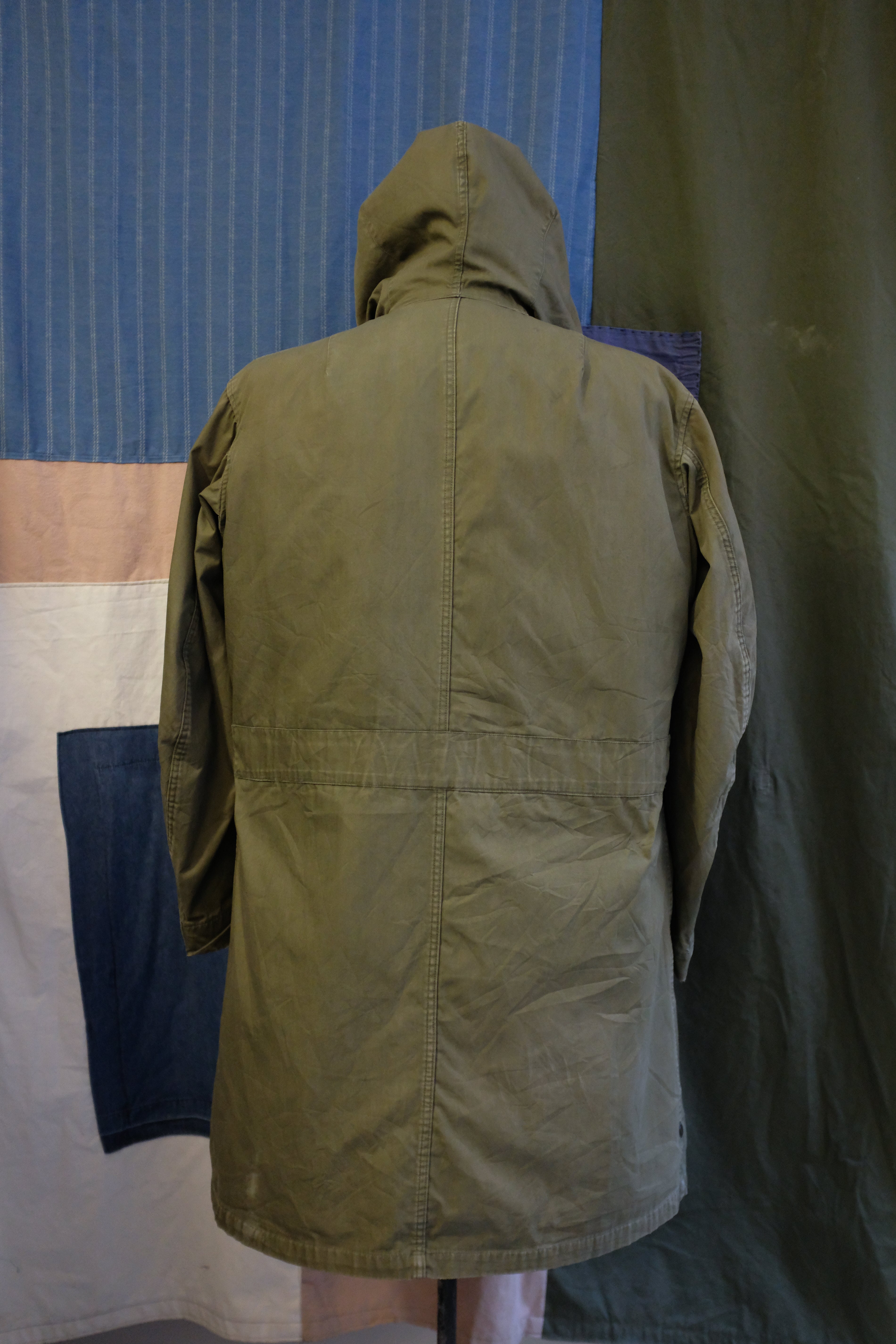 1940s US Army M1947 Parka with Liner