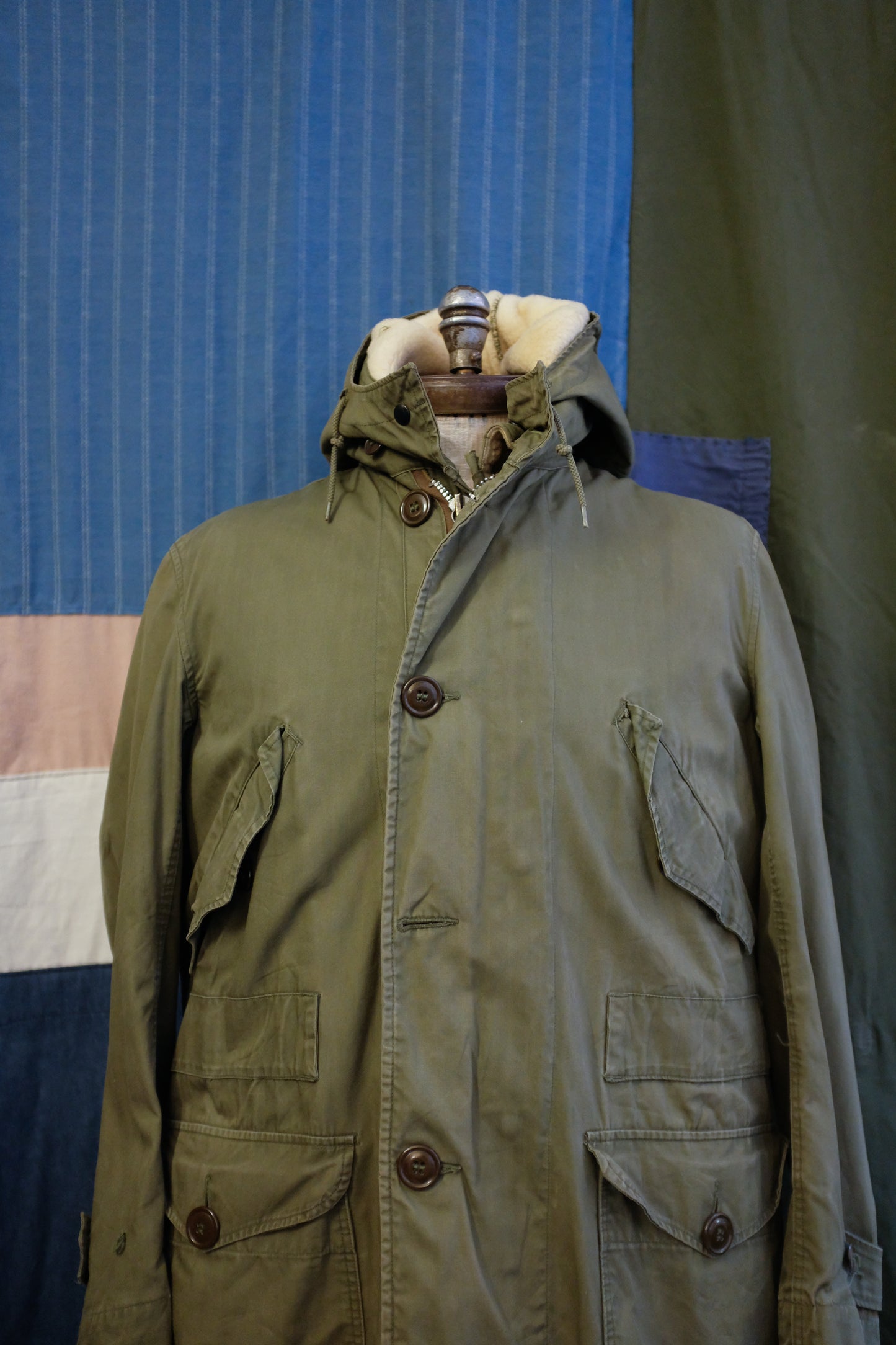 1940s US Army M1947 Parka with Liner