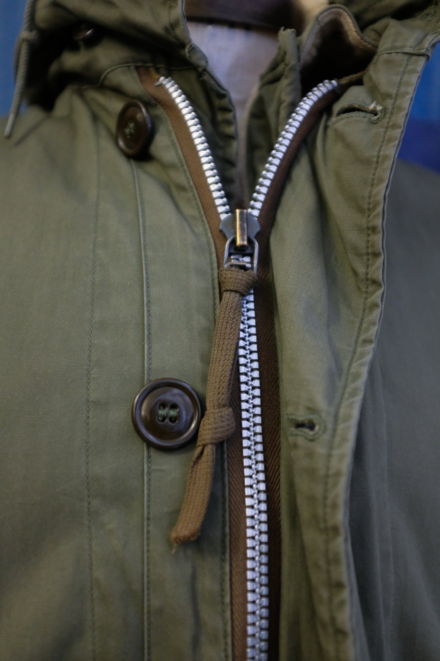 1940s US Army M1947 Parka with Liner