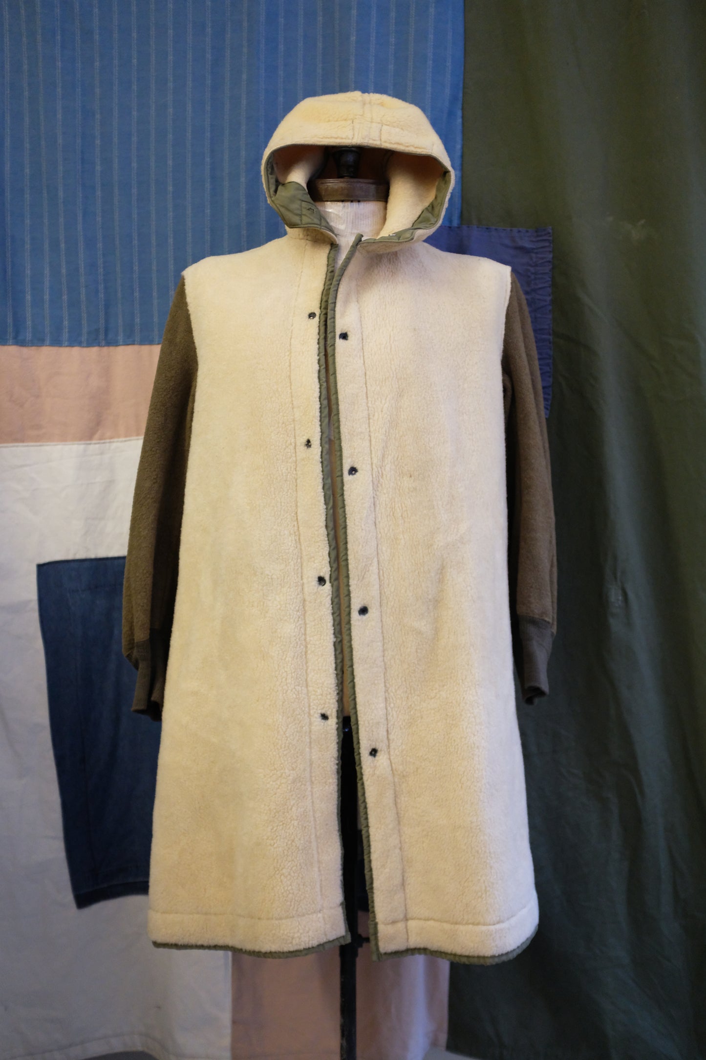 1940s US Army M1947 Parka with Liner
