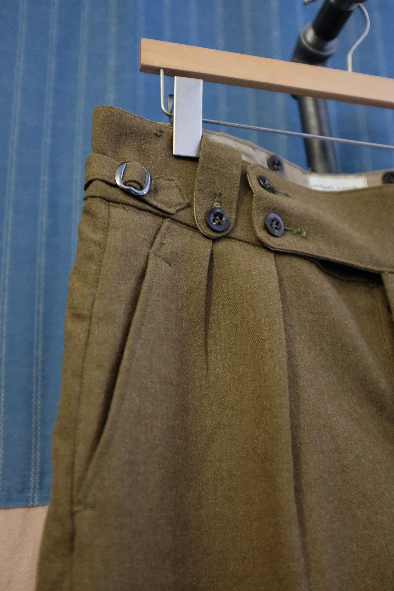 1952 Australian Military Wool Trousers - Size 32