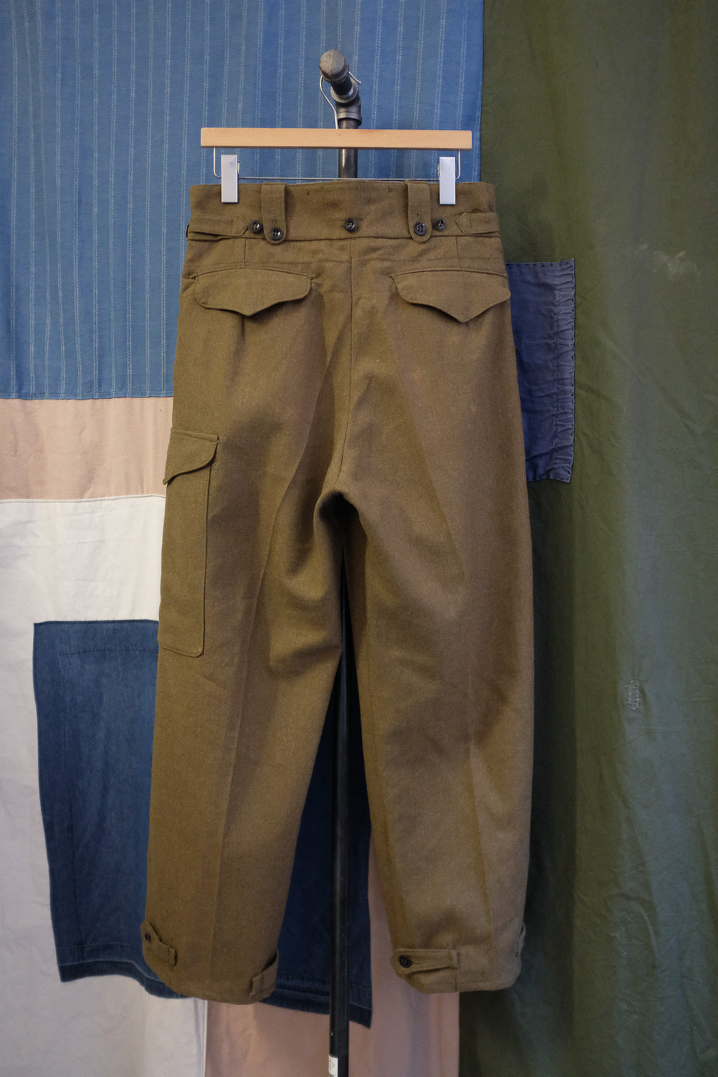 1952 Australian Military Wool Trousers - Size 32