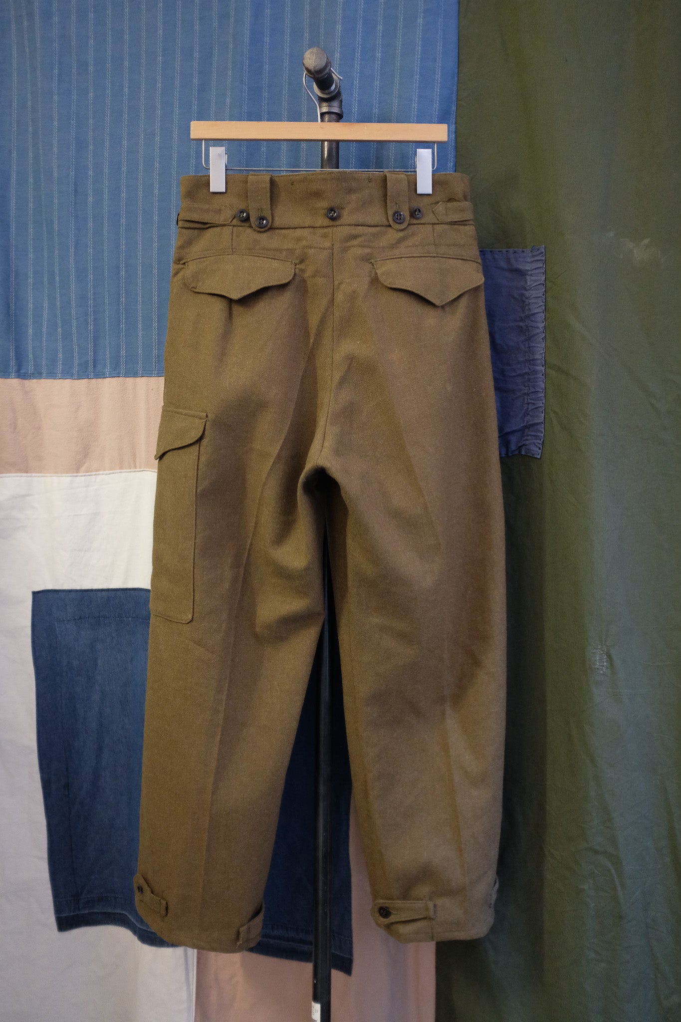 1952 Australian Military Wool Trousers - Size 32
