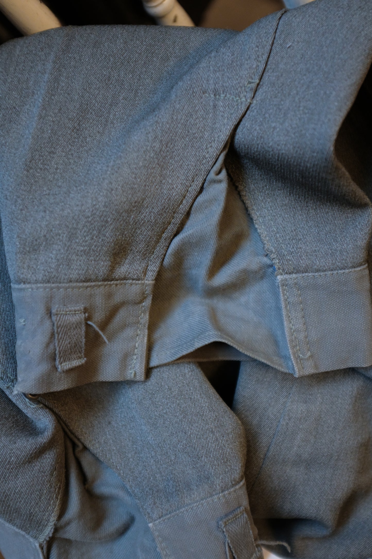 1940s Swedish Military Trousers - Size 32