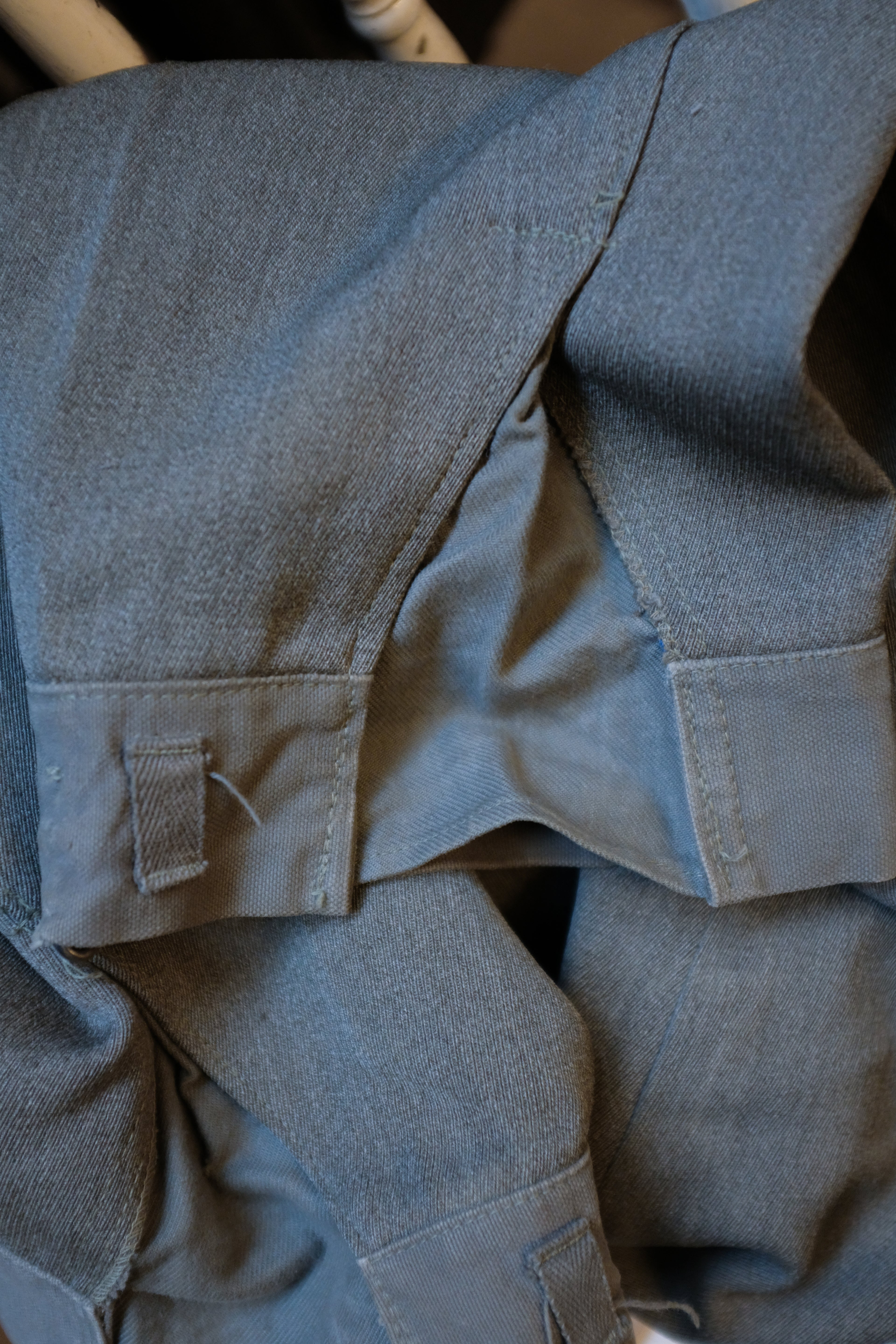 1940s Swedish Military Trousers - Size 32