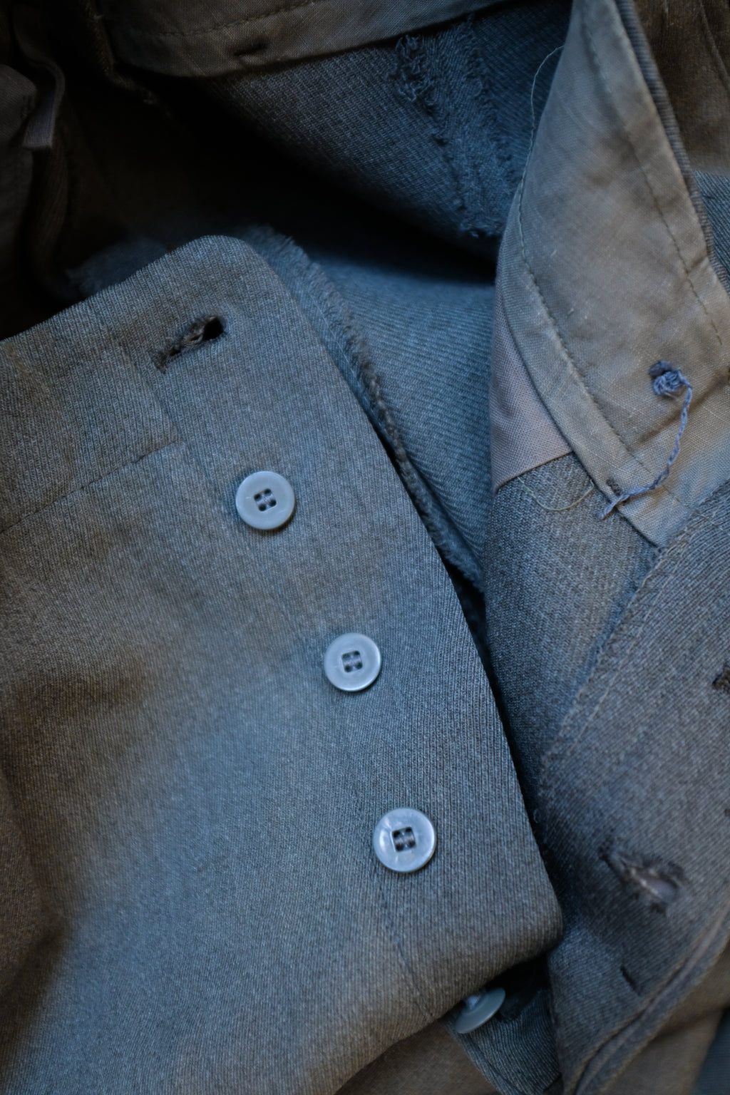 1940s Swedish Military Trousers - Size 32