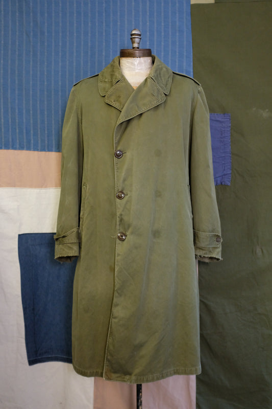1953 US Army OG-107 Overcoat with Liner