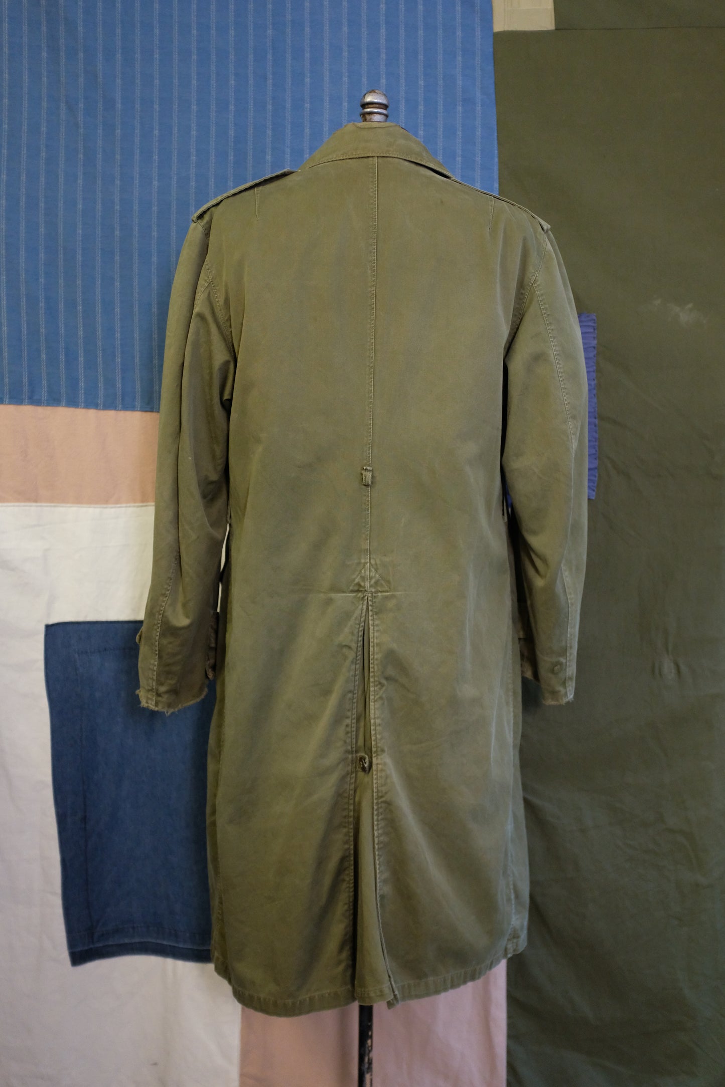 1953 US Army OG-107 Overcoat with Liner
