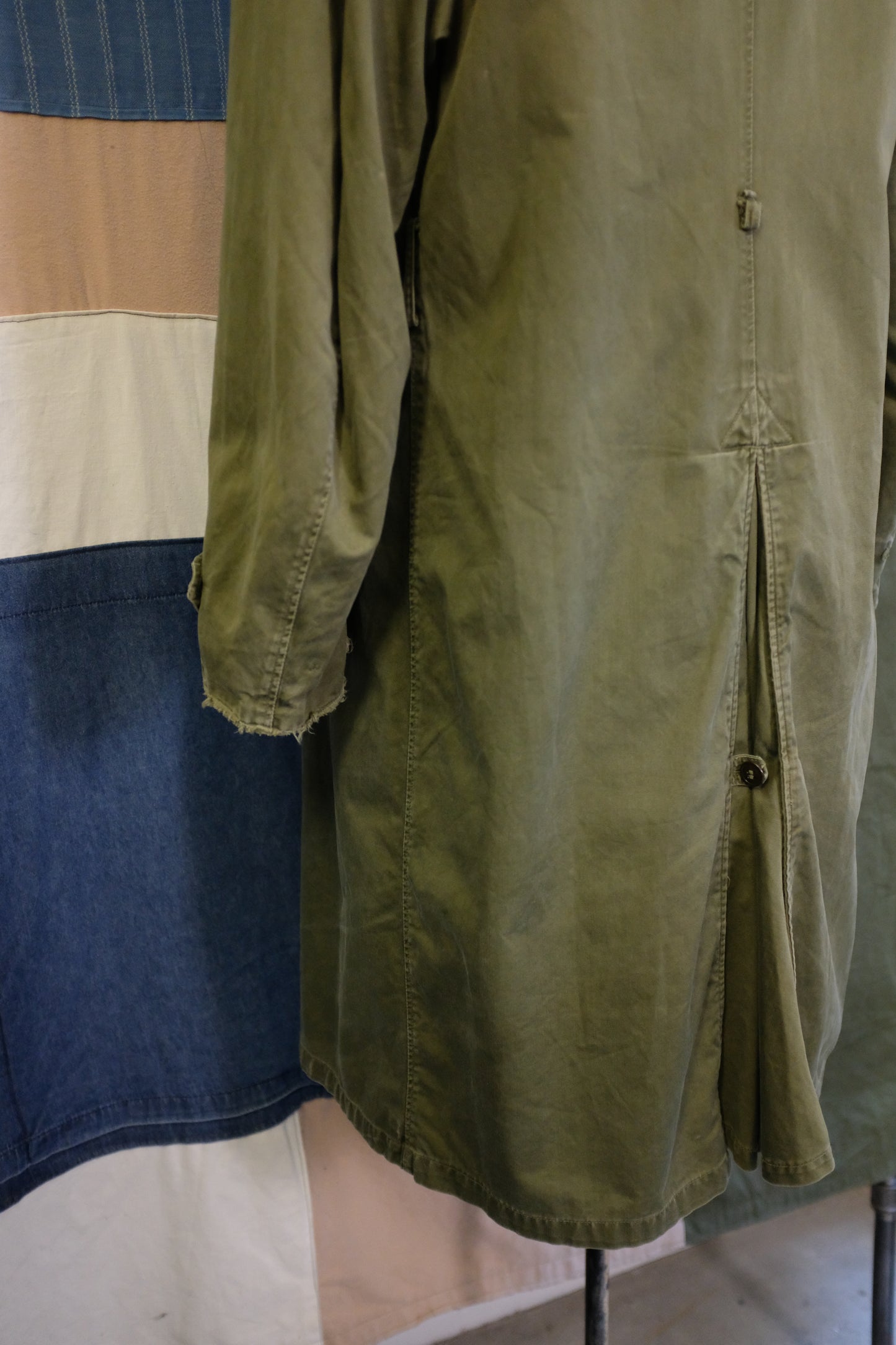 1953 US Army OG-107 Overcoat with Liner