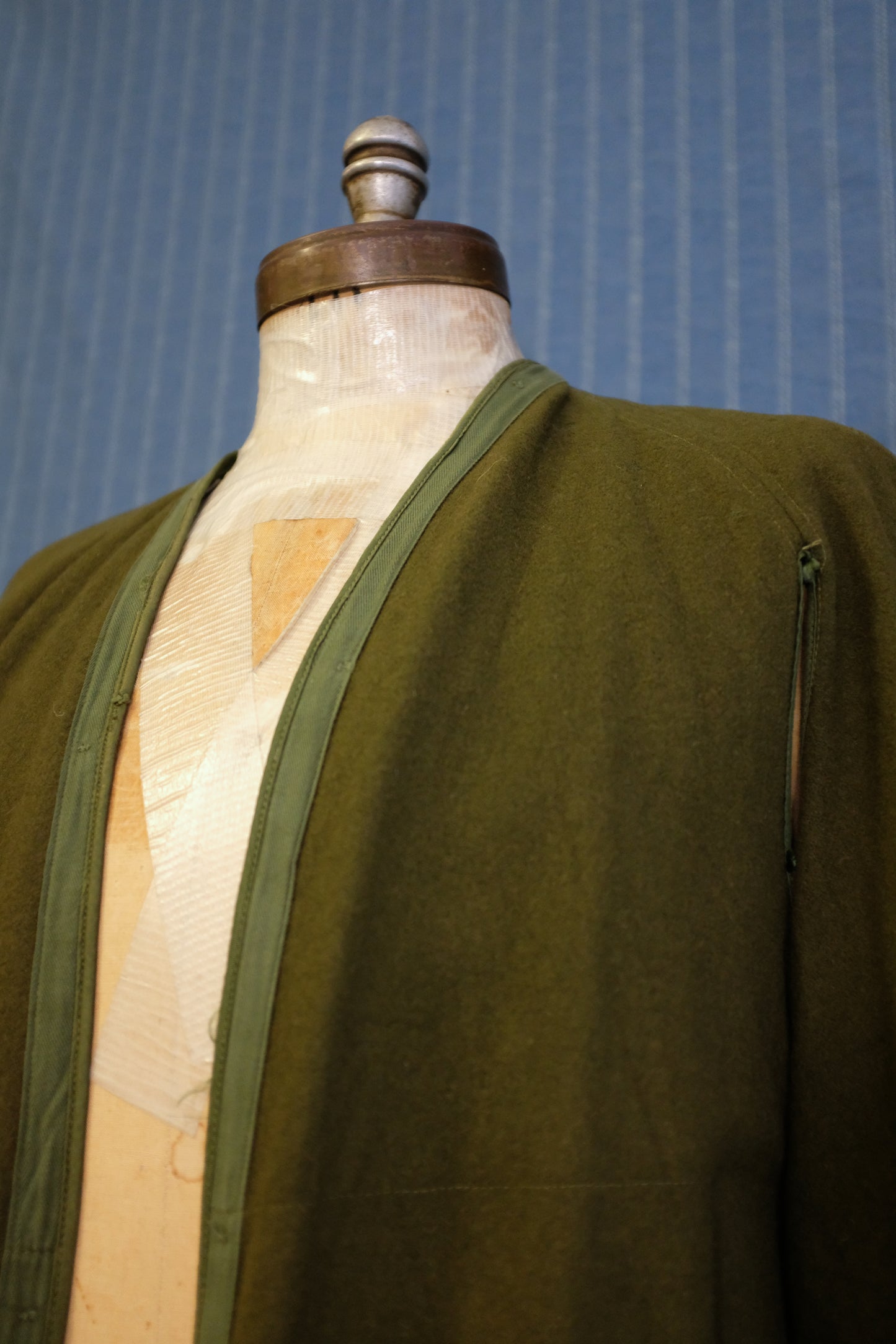 1953 US Army OG-107 Overcoat with Liner