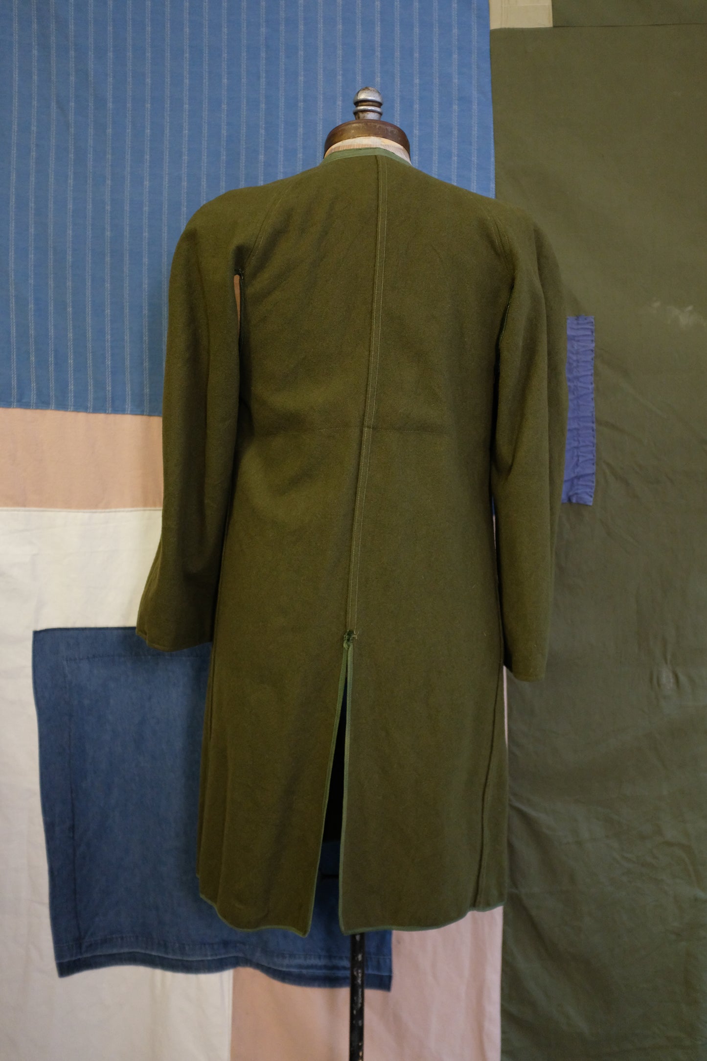 1953 US Army OG-107 Overcoat with Liner