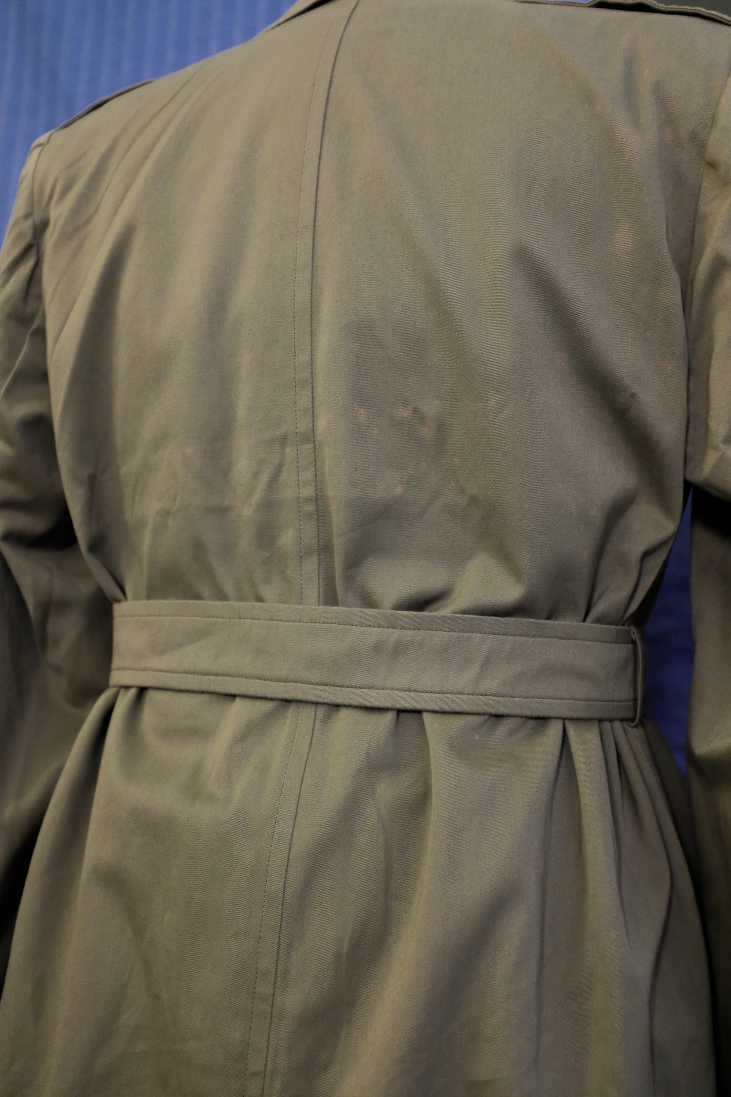 1968 Royal Canadian Navy Gabardine Raincoat
