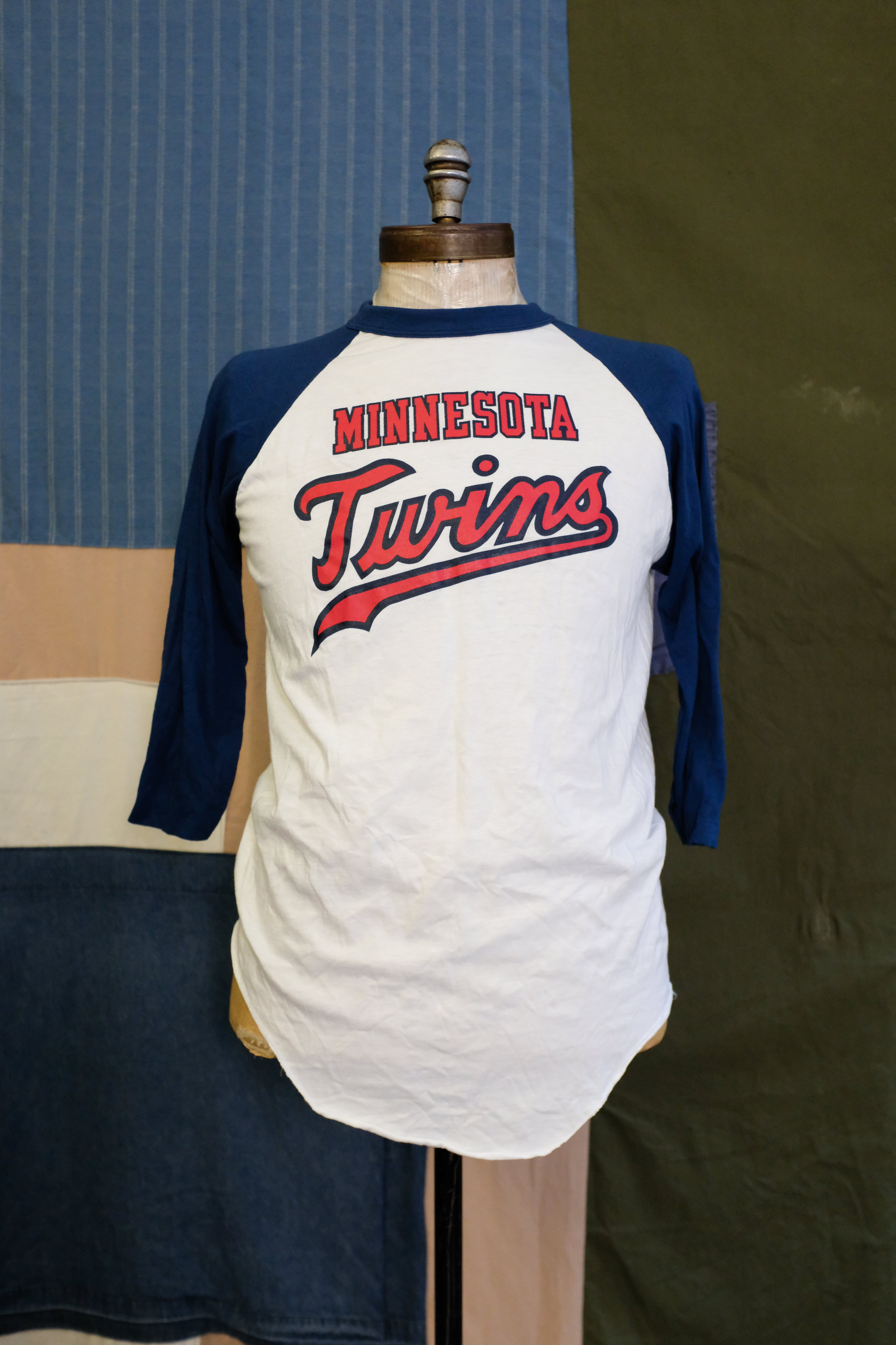 1980s Minnesota Twins Baseball Raglan Tee