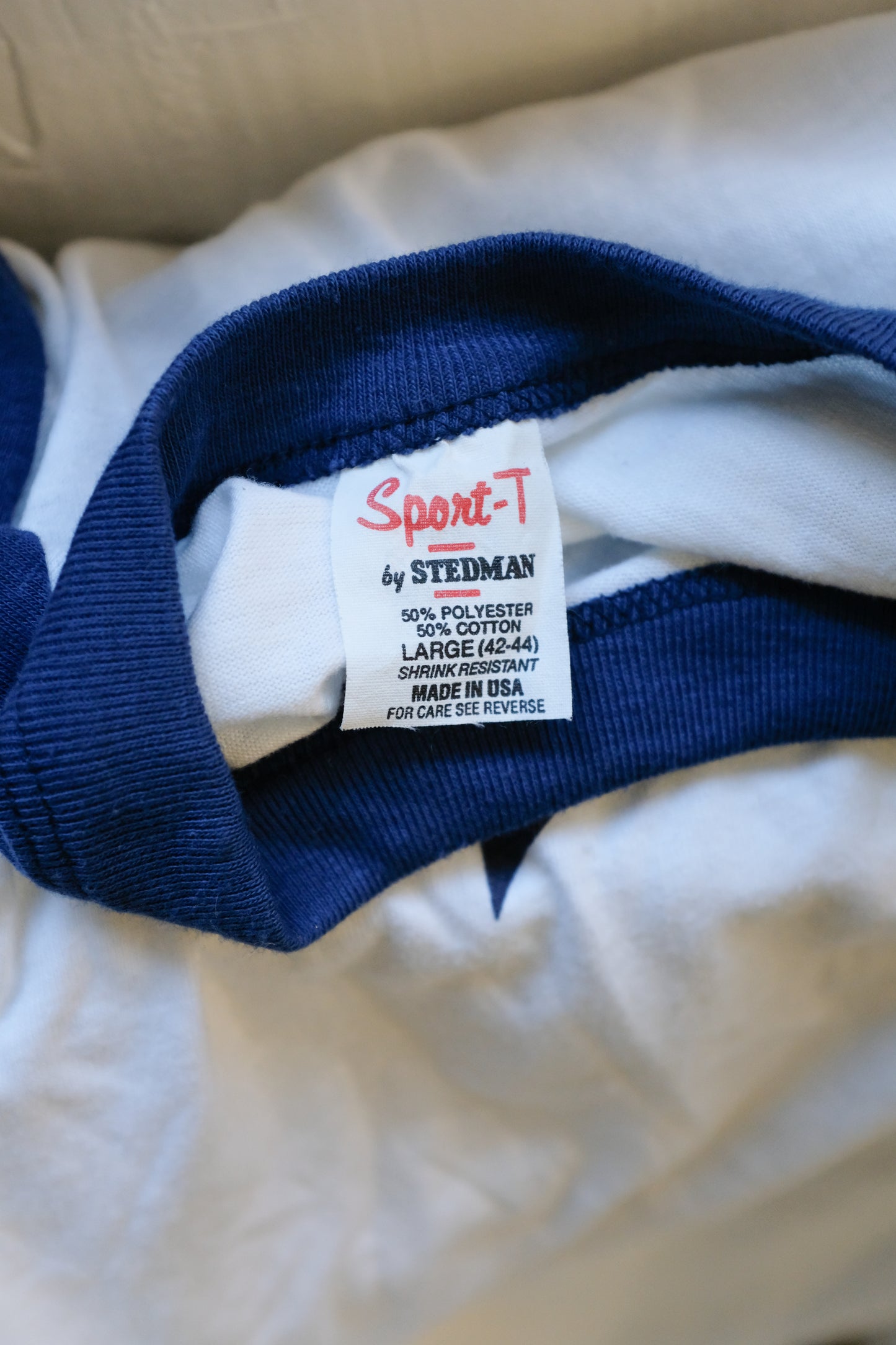 1980s Minnesota Twins Baseball Raglan Tee
