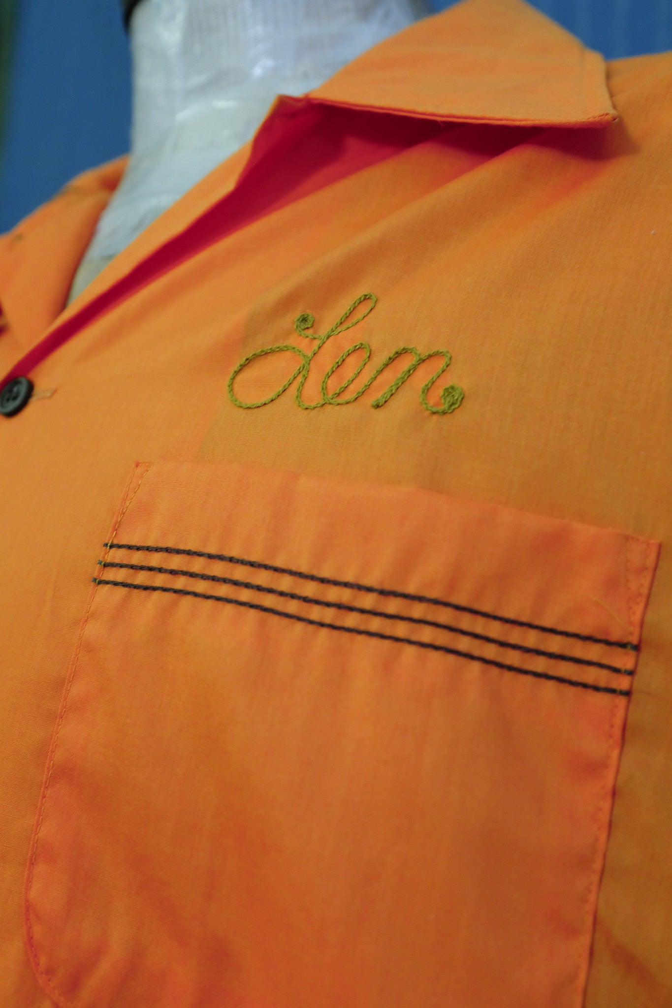 1970s King Louie Bowling Shirt