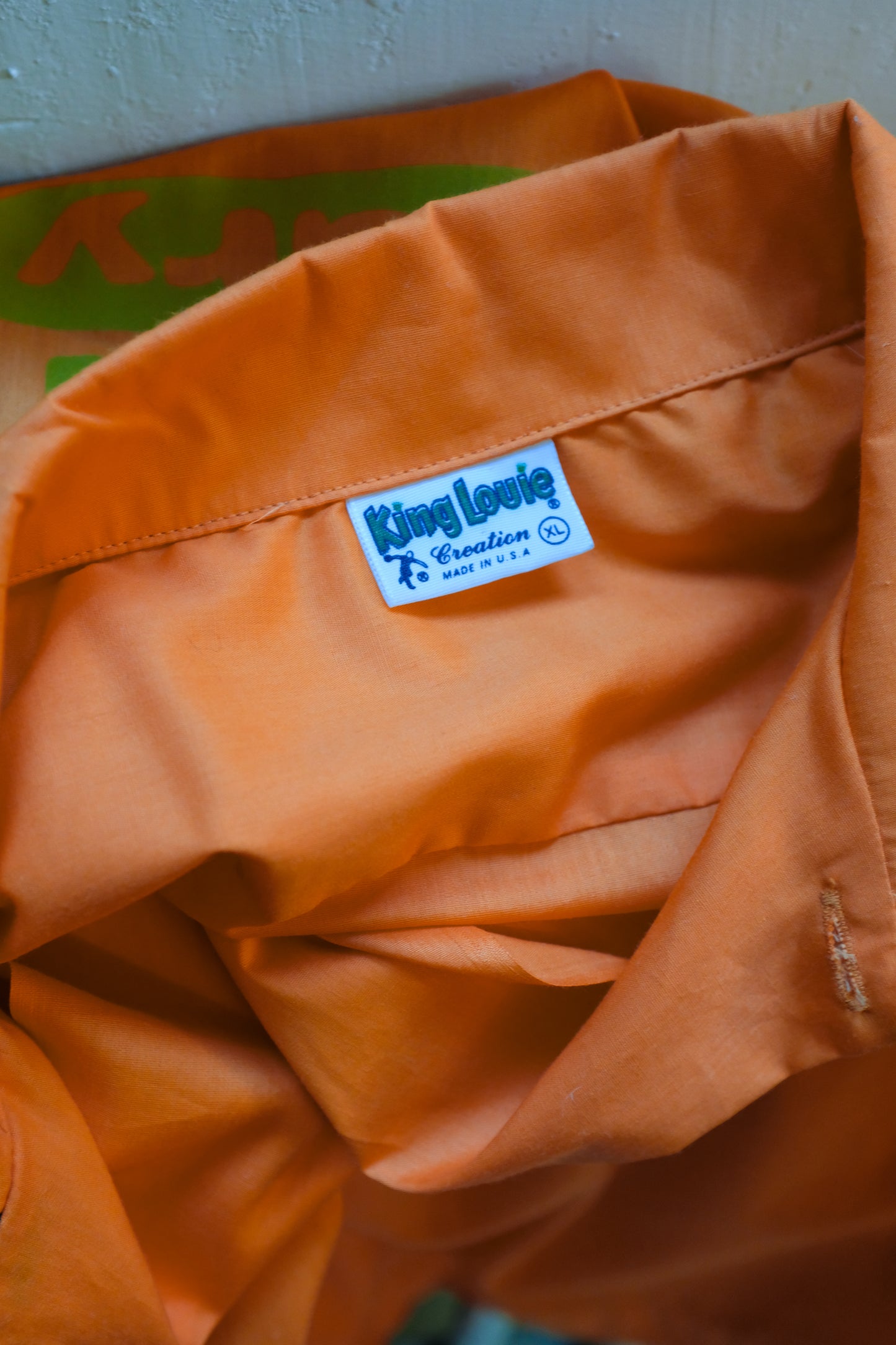 1970s King Louie Bowling Shirt