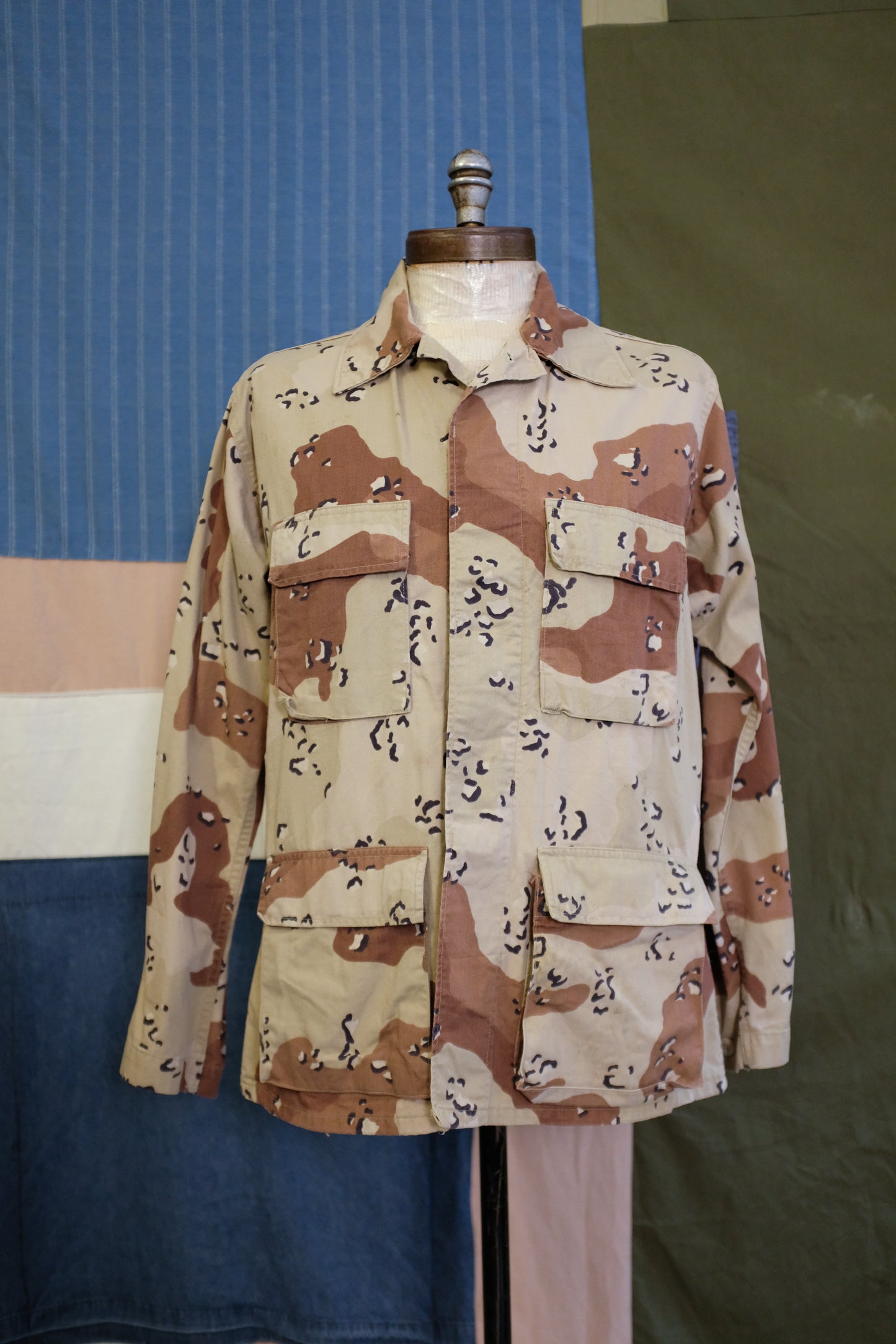 1990 US Army Desert Camo Jacket