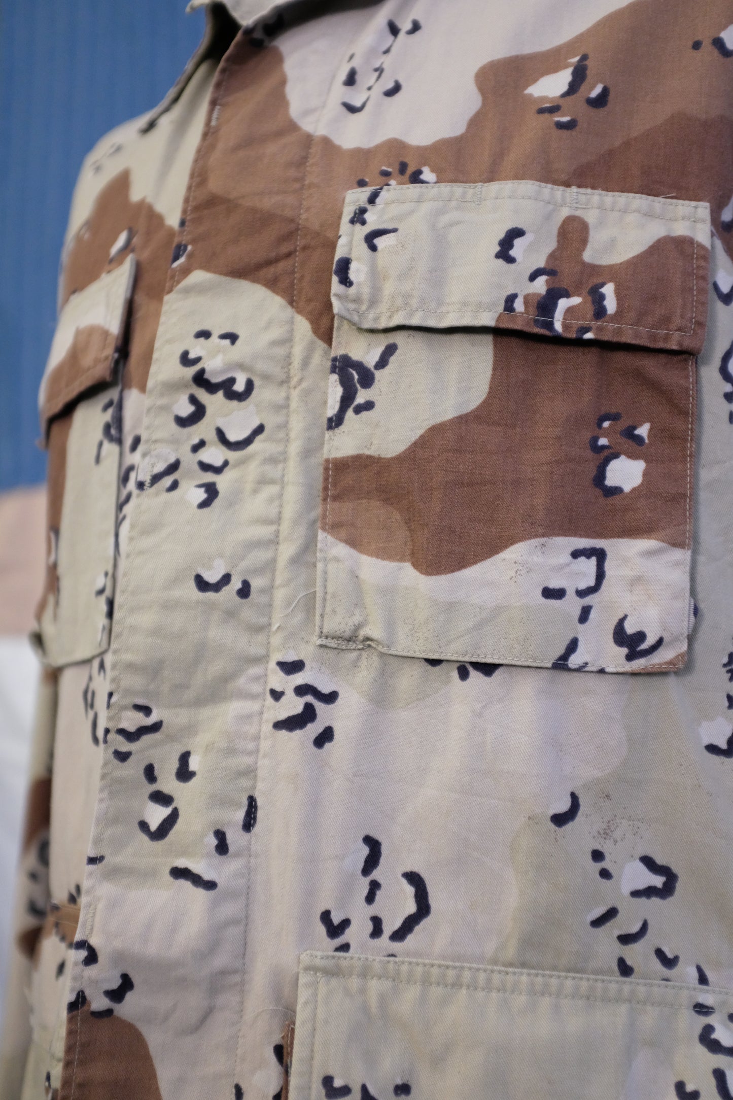 1990 US Army Desert Camo Jacket