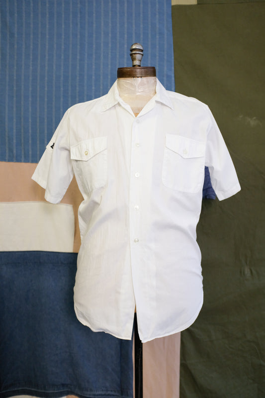 1970s Seafarer USN Short Sleeve Shirt
