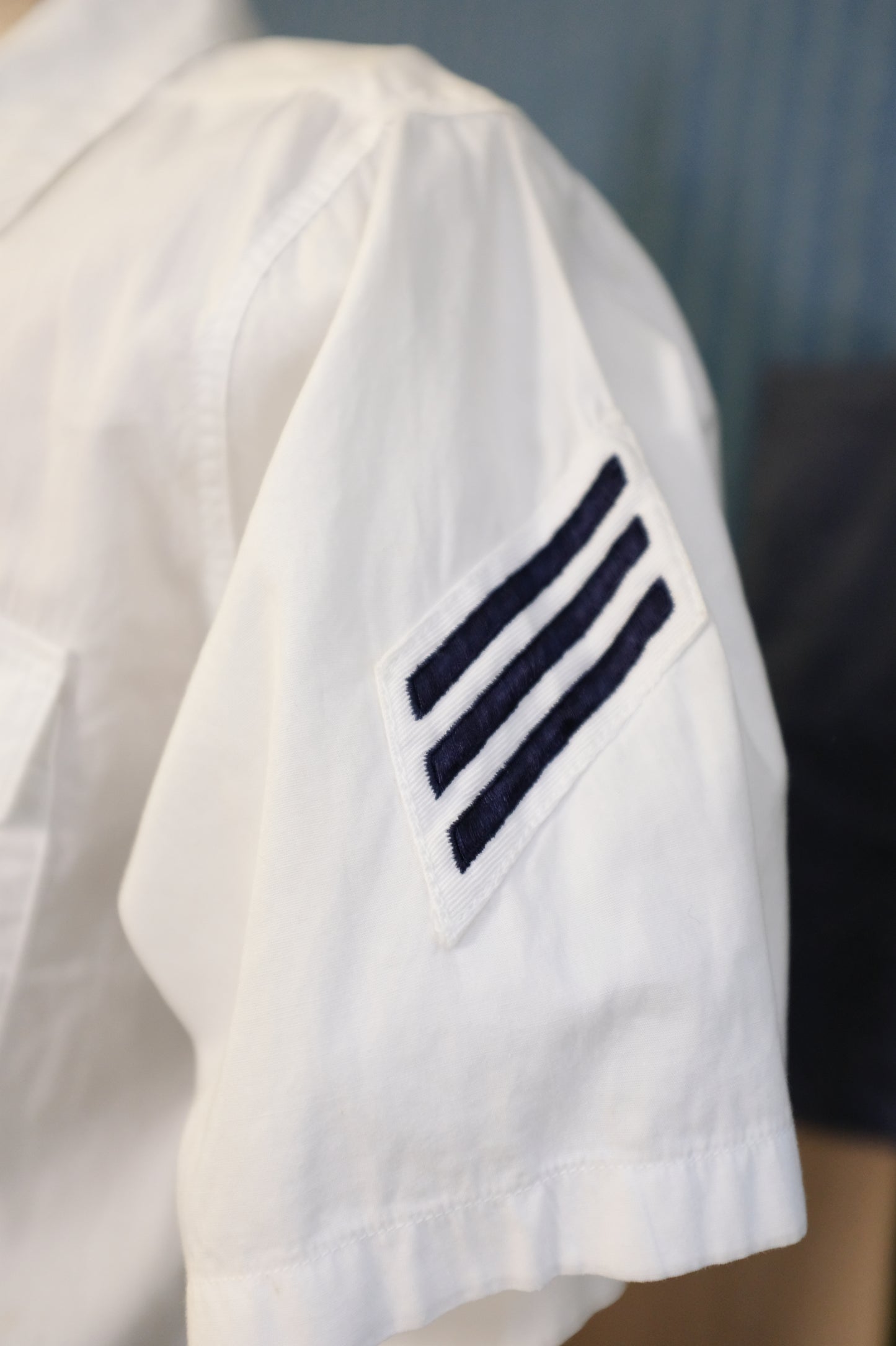 1970s Seafarer USN Short Sleeve Shirt