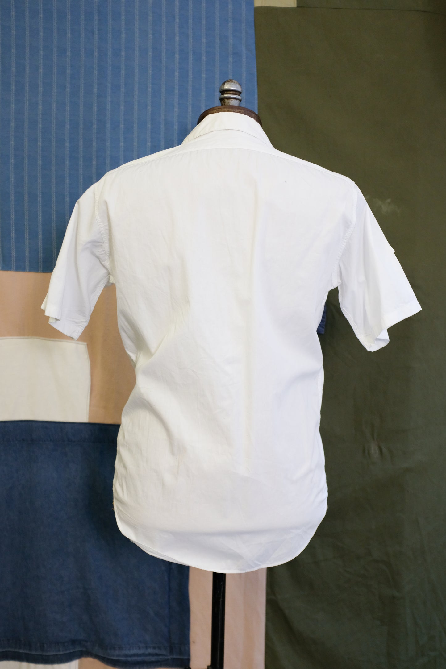 1970s Seafarer USN Short Sleeve Shirt