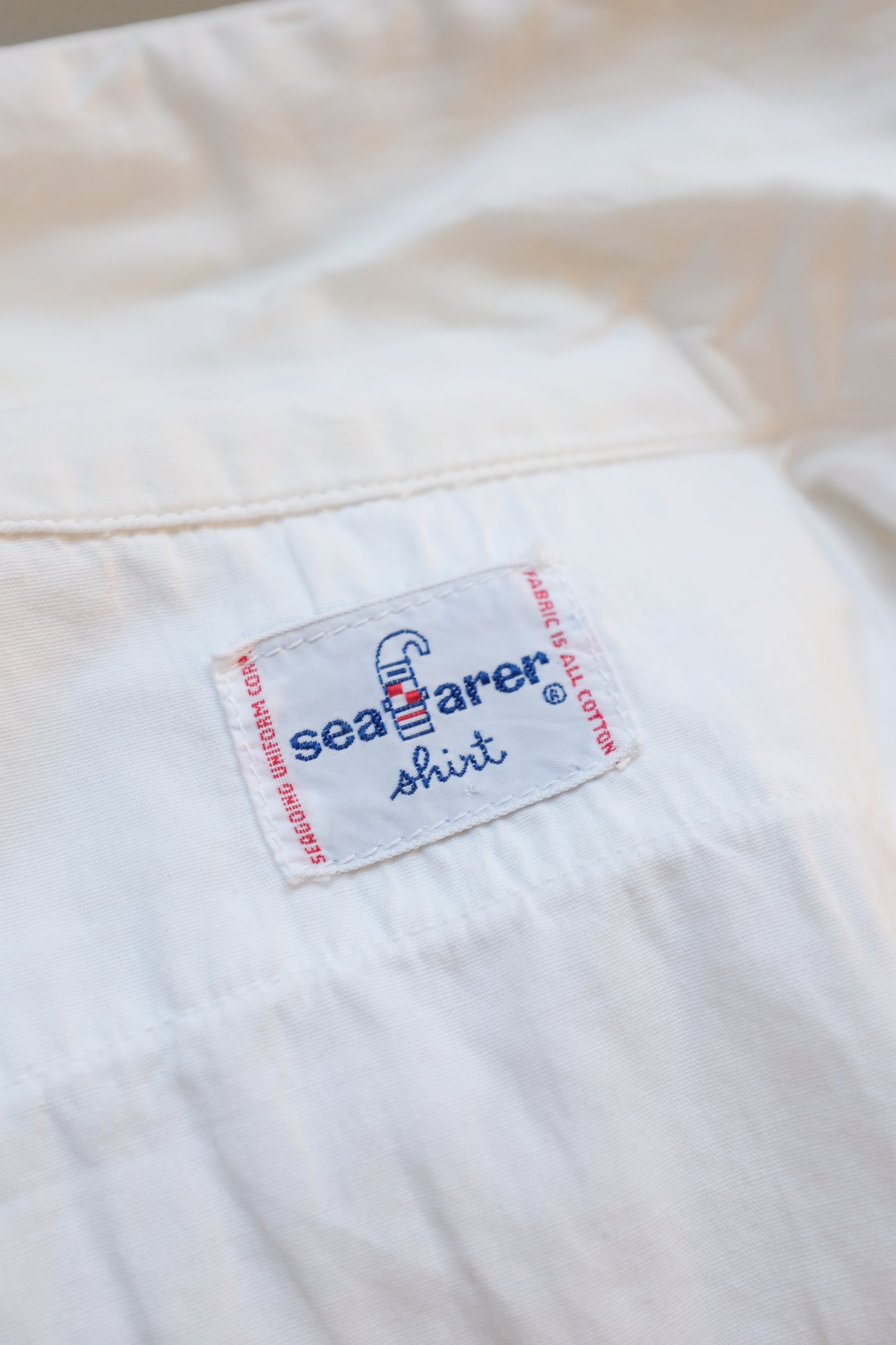 1970s Seafarer USN Short Sleeve Shirt