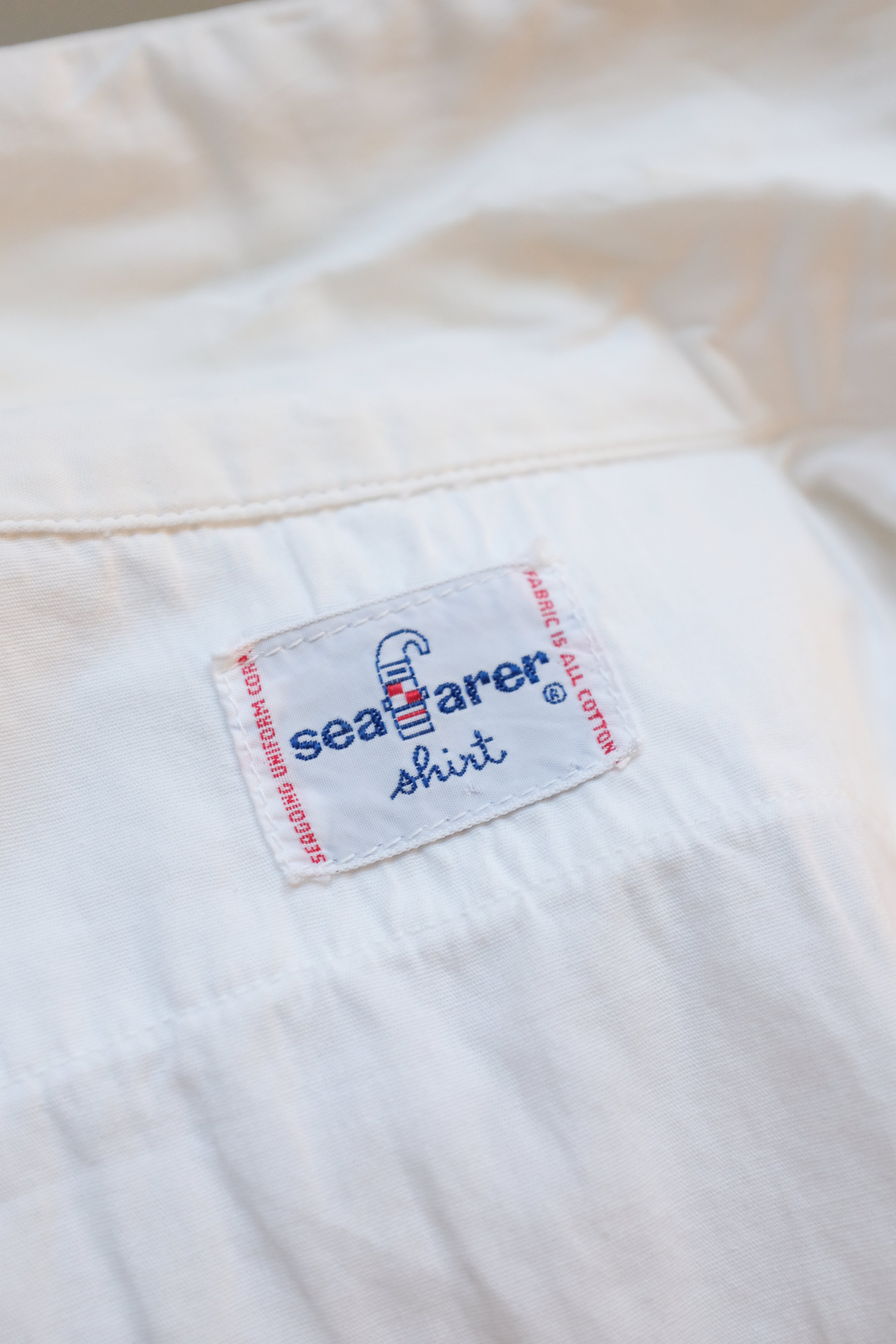 1970s Seafarer USN Short Sleeve Shirt