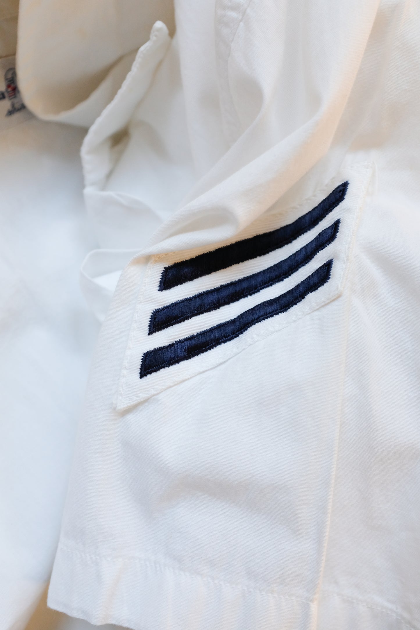 1970s Seafarer USN Short Sleeve Shirt
