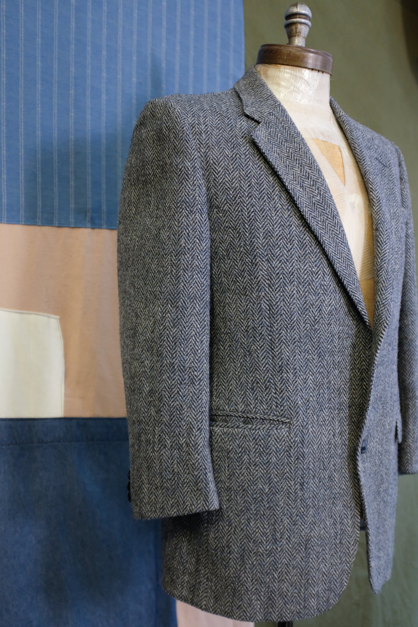 1970s Harris Wool Blazer