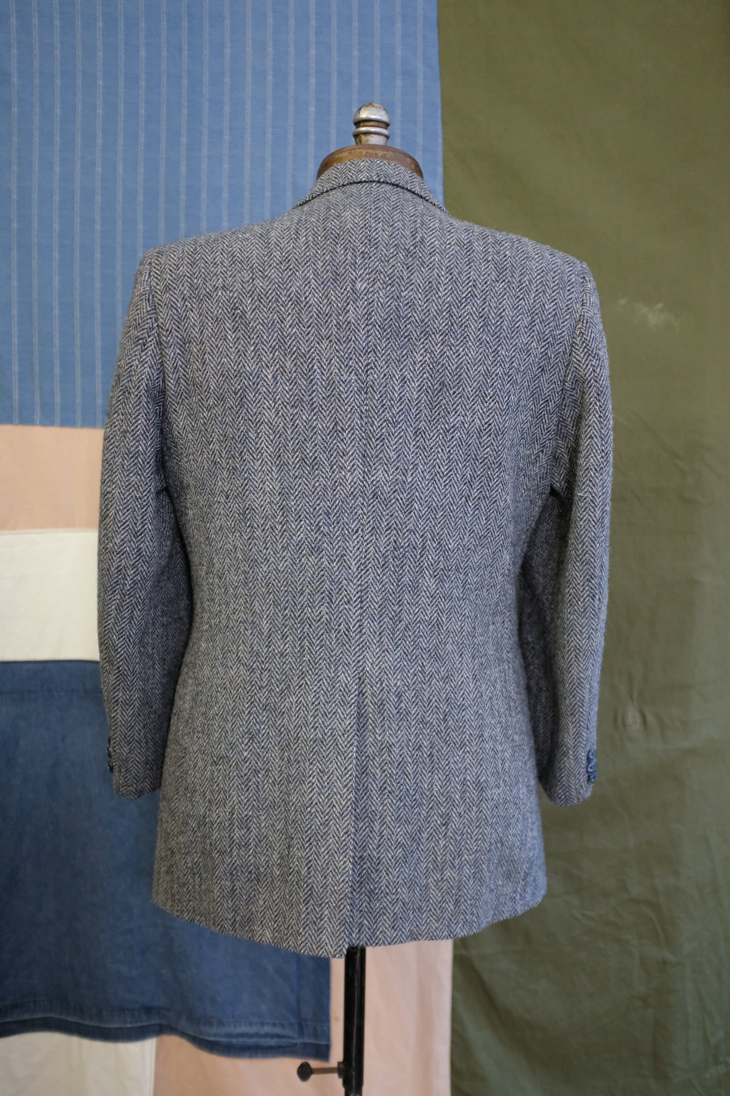 1970s Harris Wool Blazer