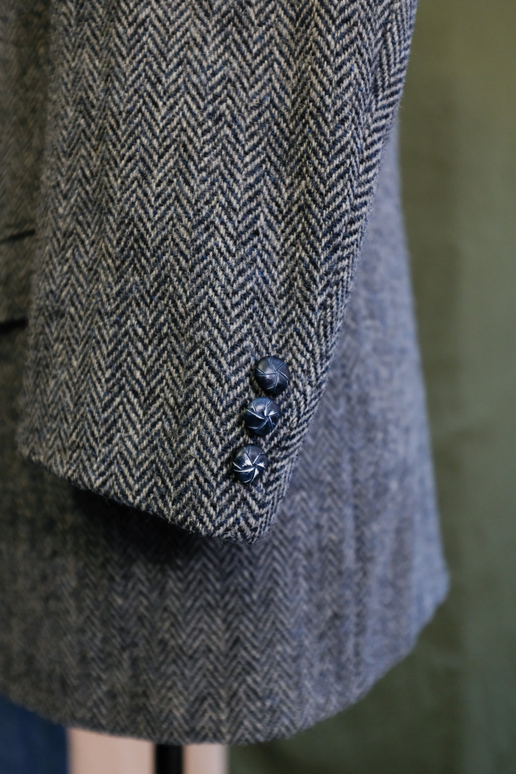 1970s Harris Wool Blazer