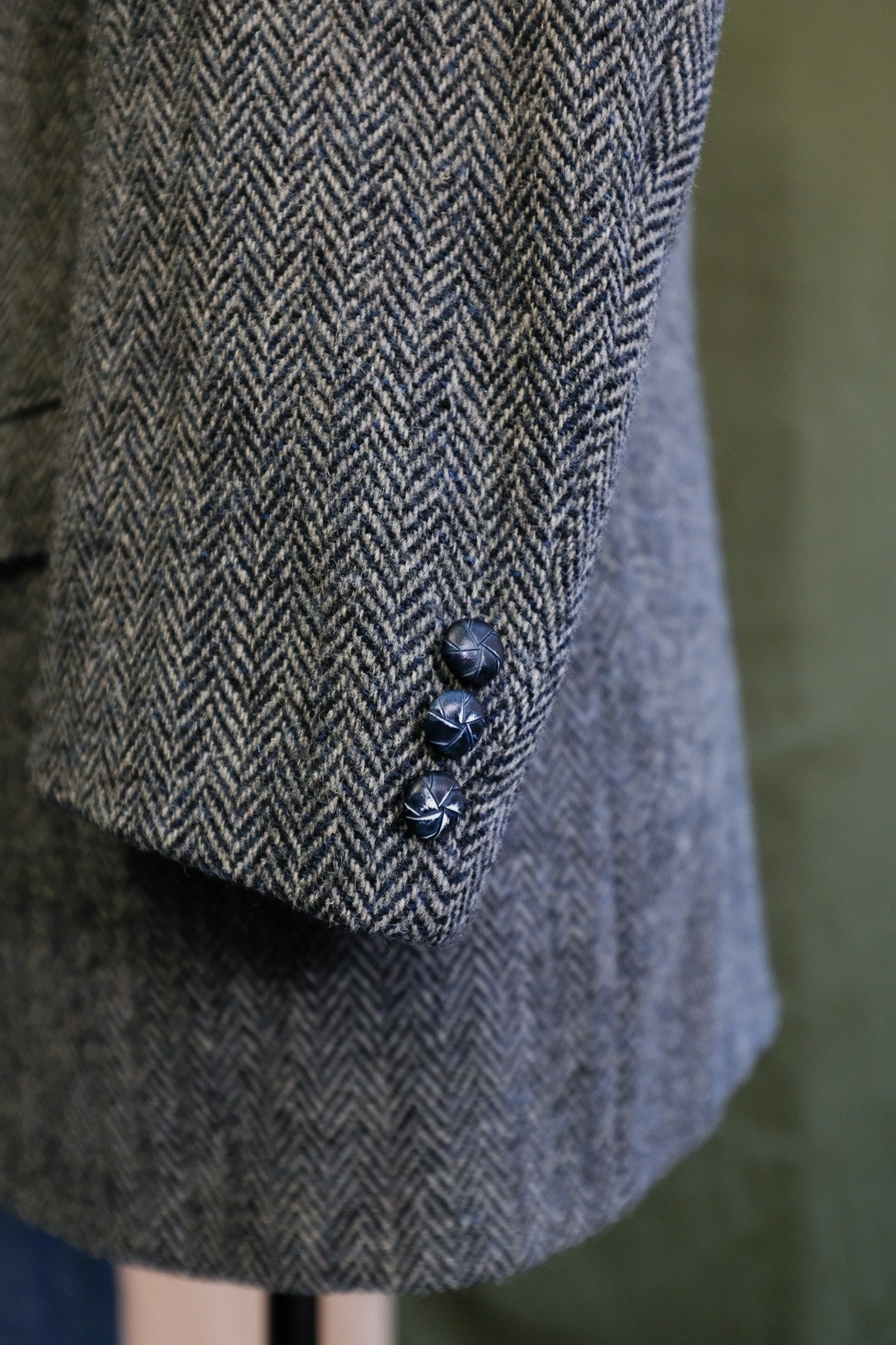 1970s Harris Wool Blazer