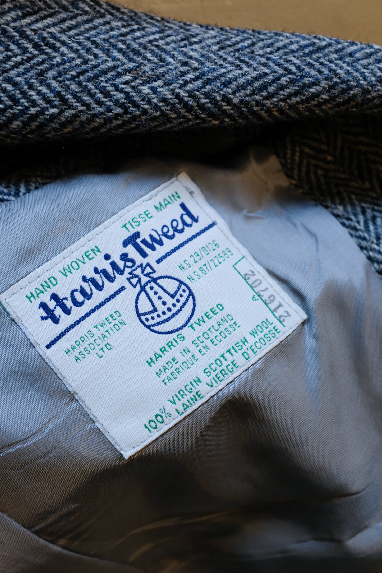 1970s Harris Wool Blazer