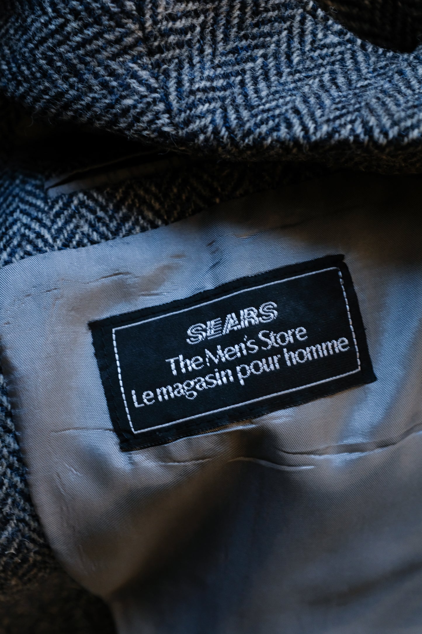 1970s Harris Wool Blazer