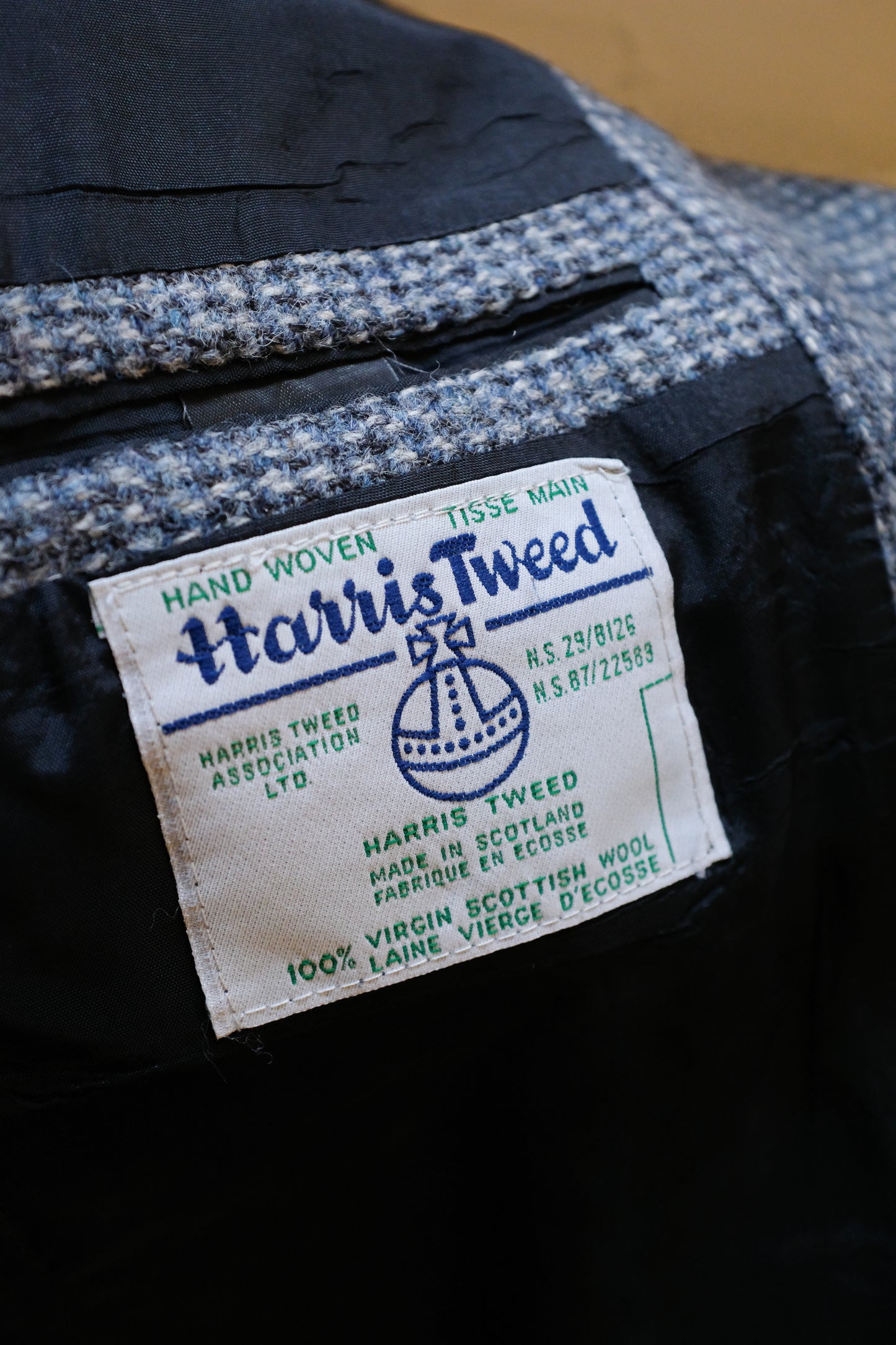 1970s Harris Wool Blazer