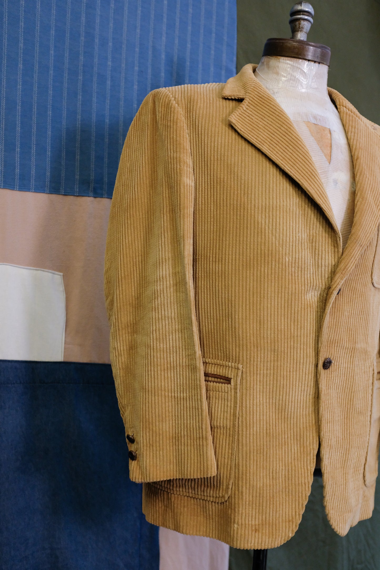 1960s Corduroy Blazer