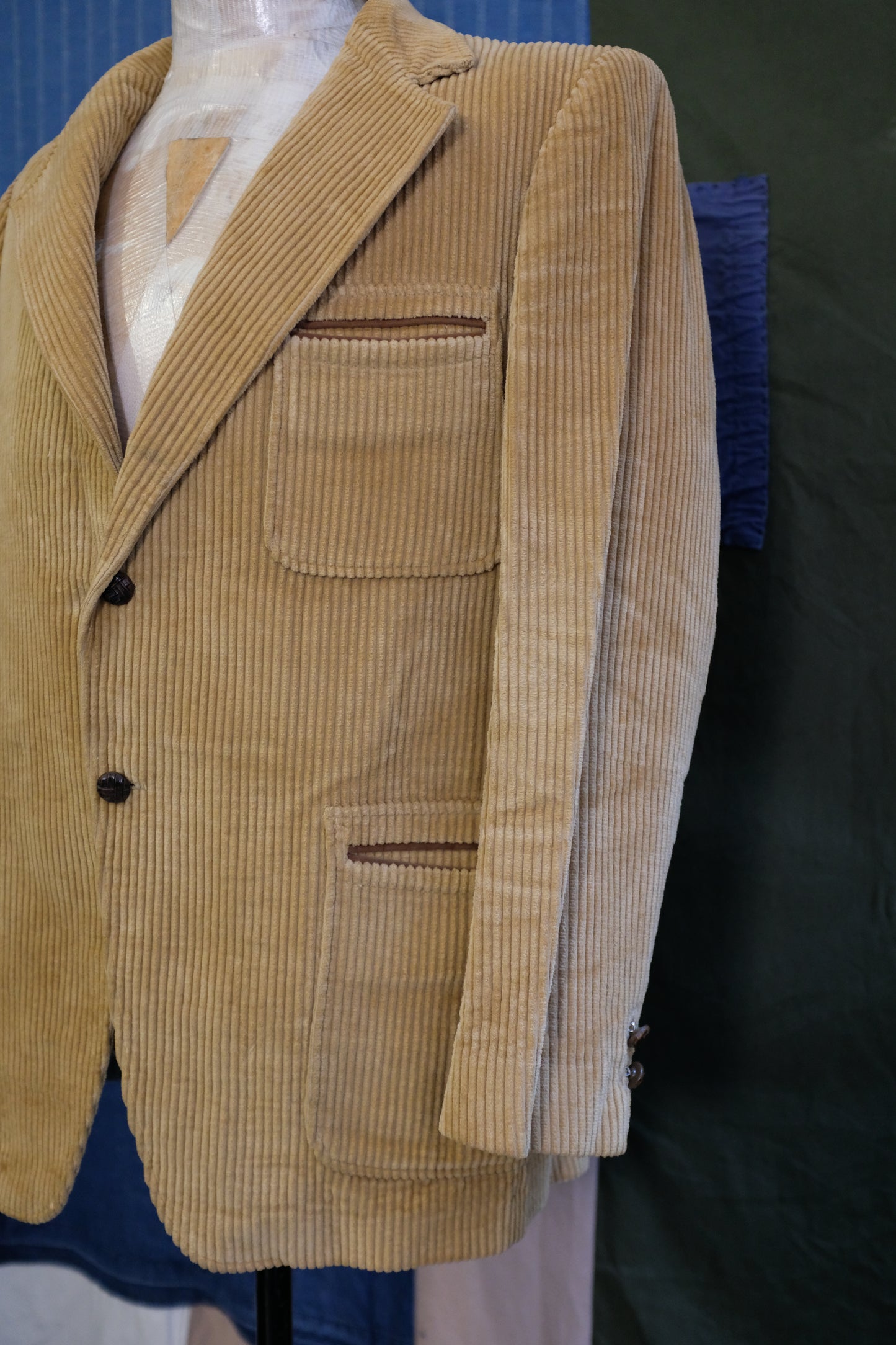 1960s Corduroy Blazer