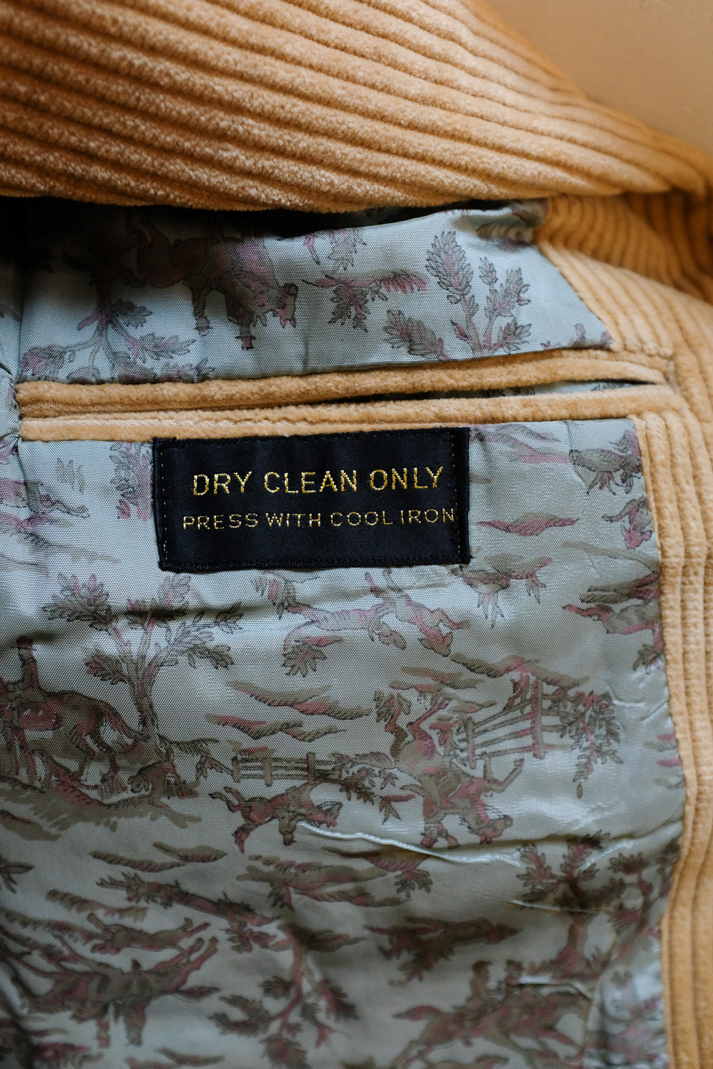 1960s Corduroy Blazer