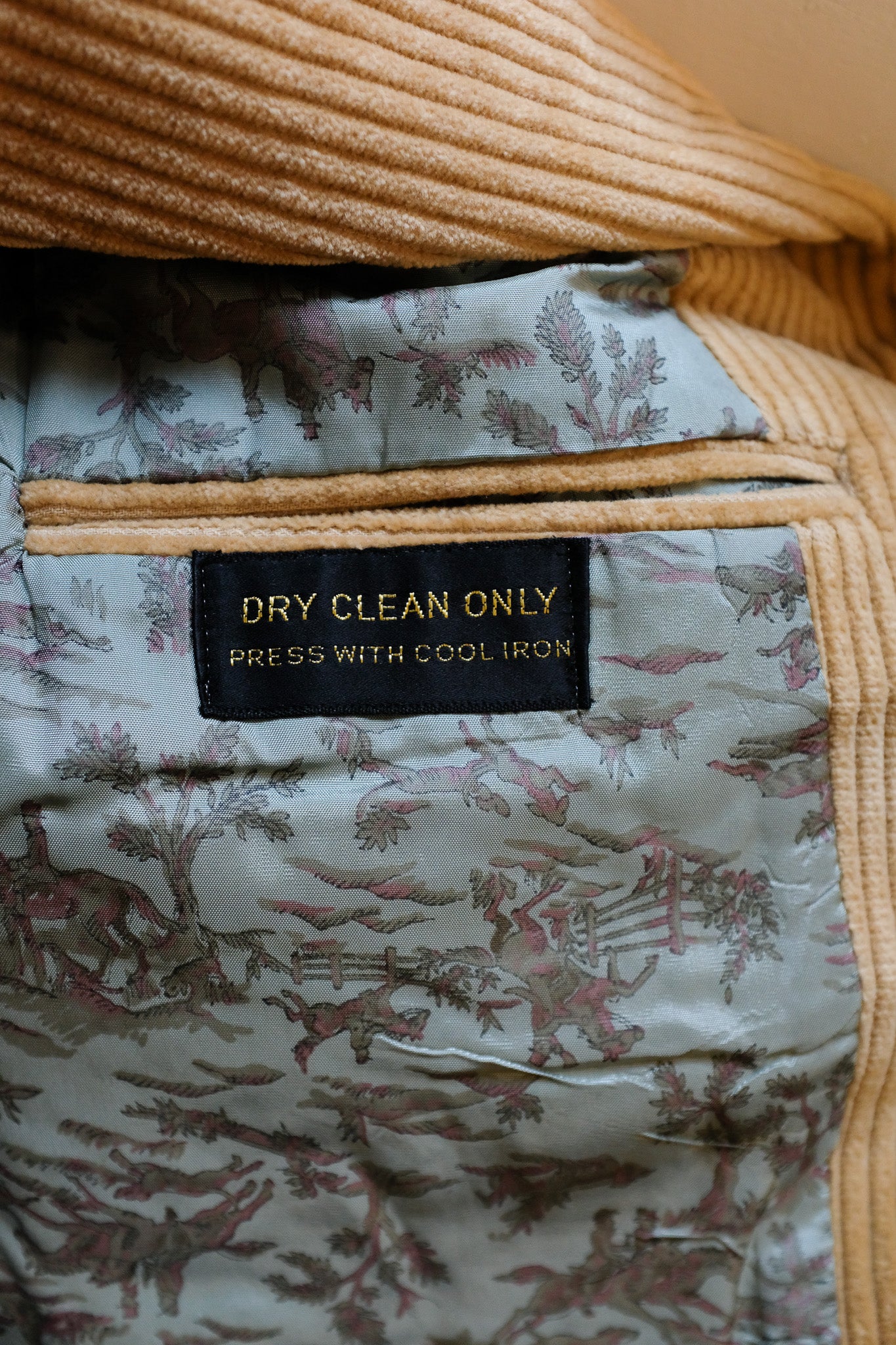 1960s Corduroy Blazer