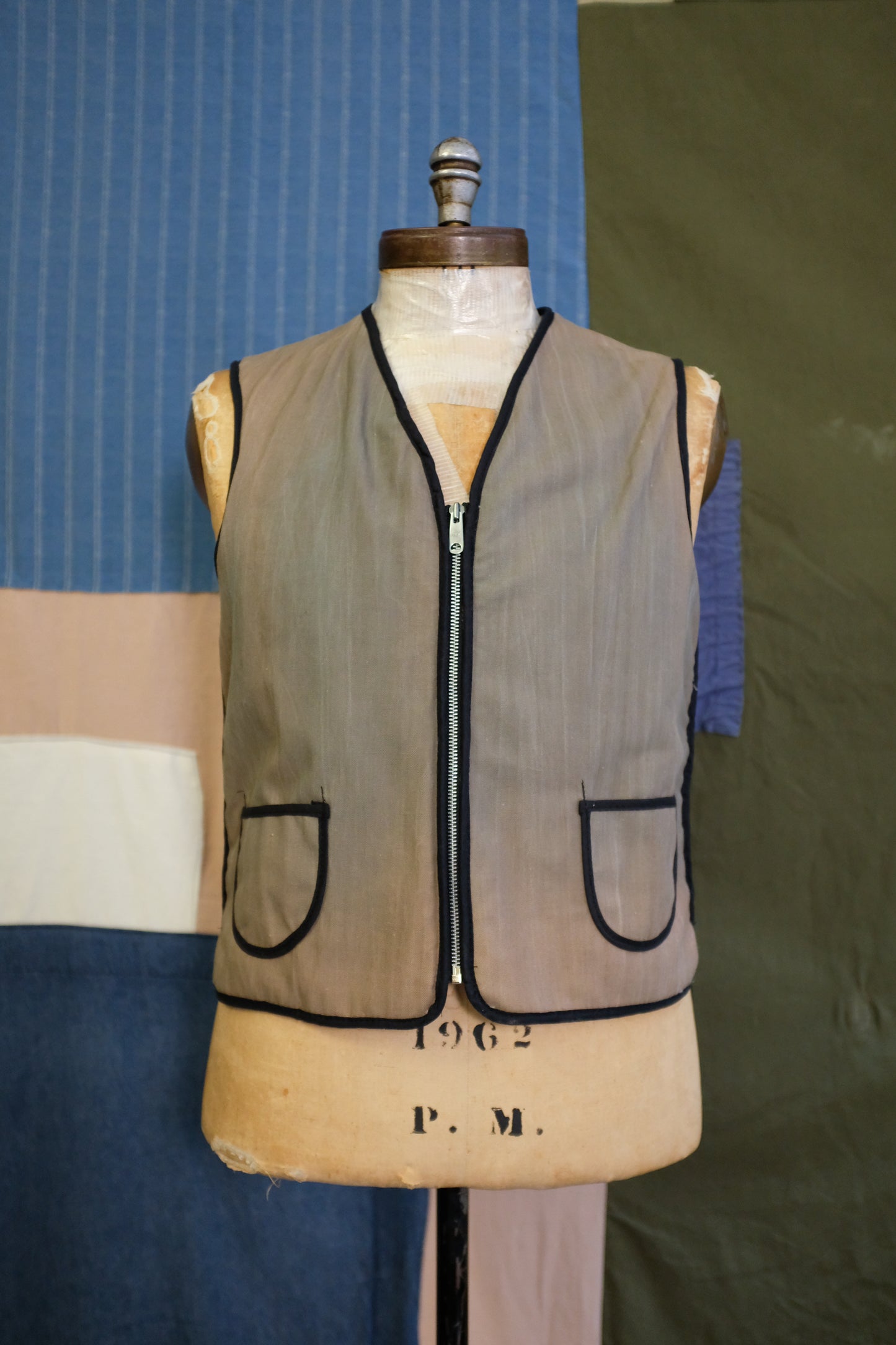 1970s Cotton Vest