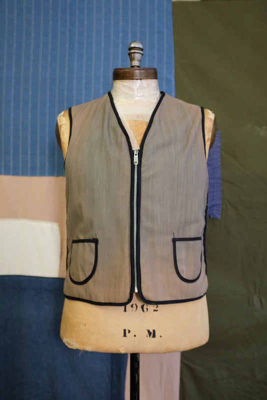 1970s Cotton Vest